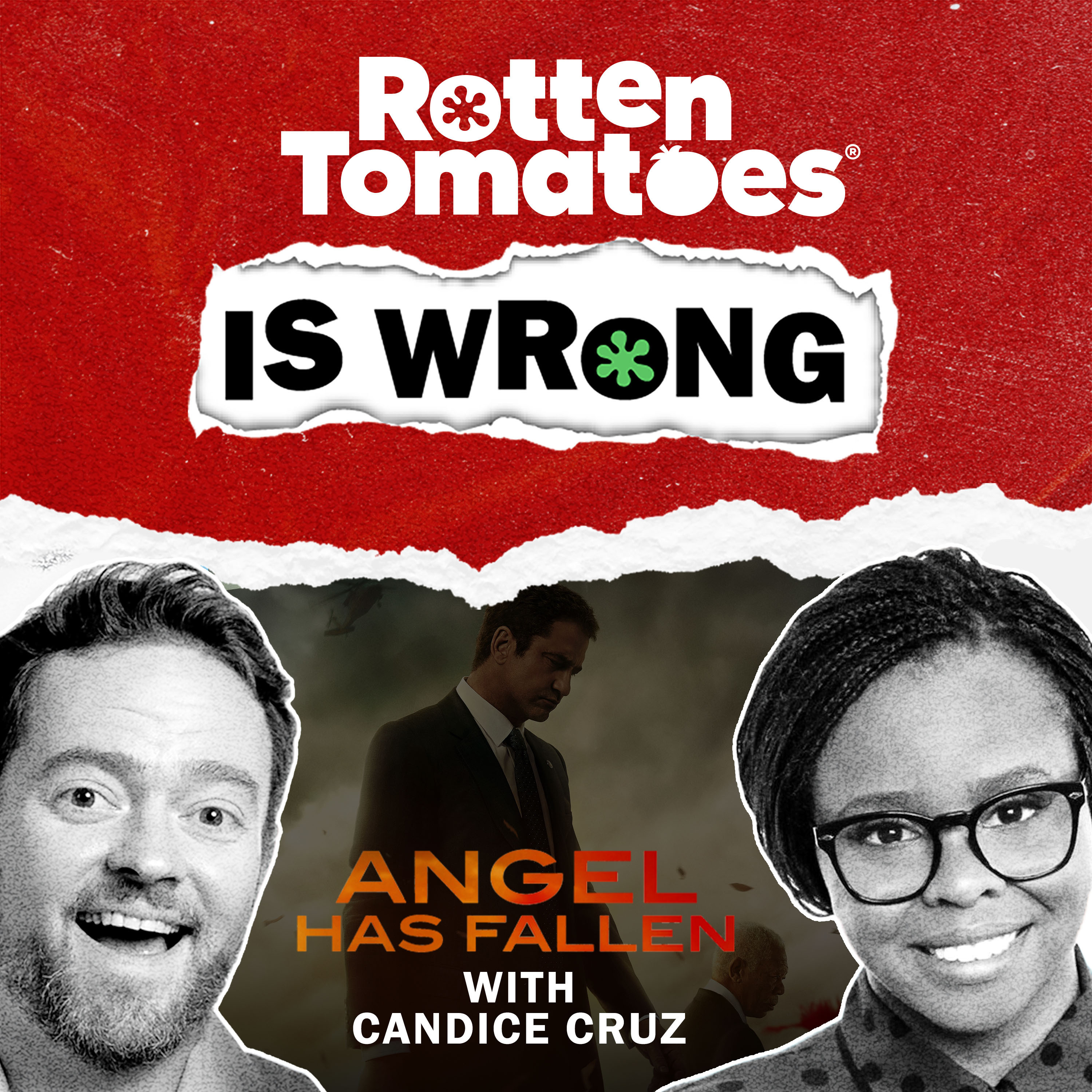 124: We're Wrong About... Angel Has Fallen with Candice Cruz