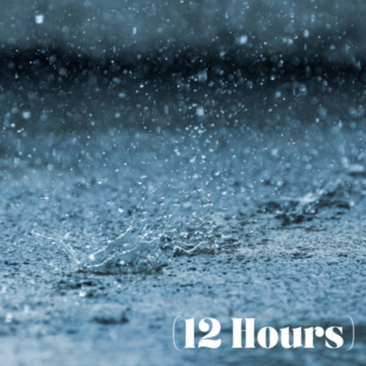 Rain on City Streets | Sleep Sound (12 Hours)