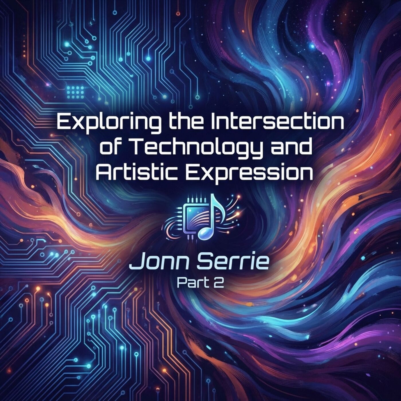 Jonn Serrie: Tech Meets Artistic Expression Pt 2