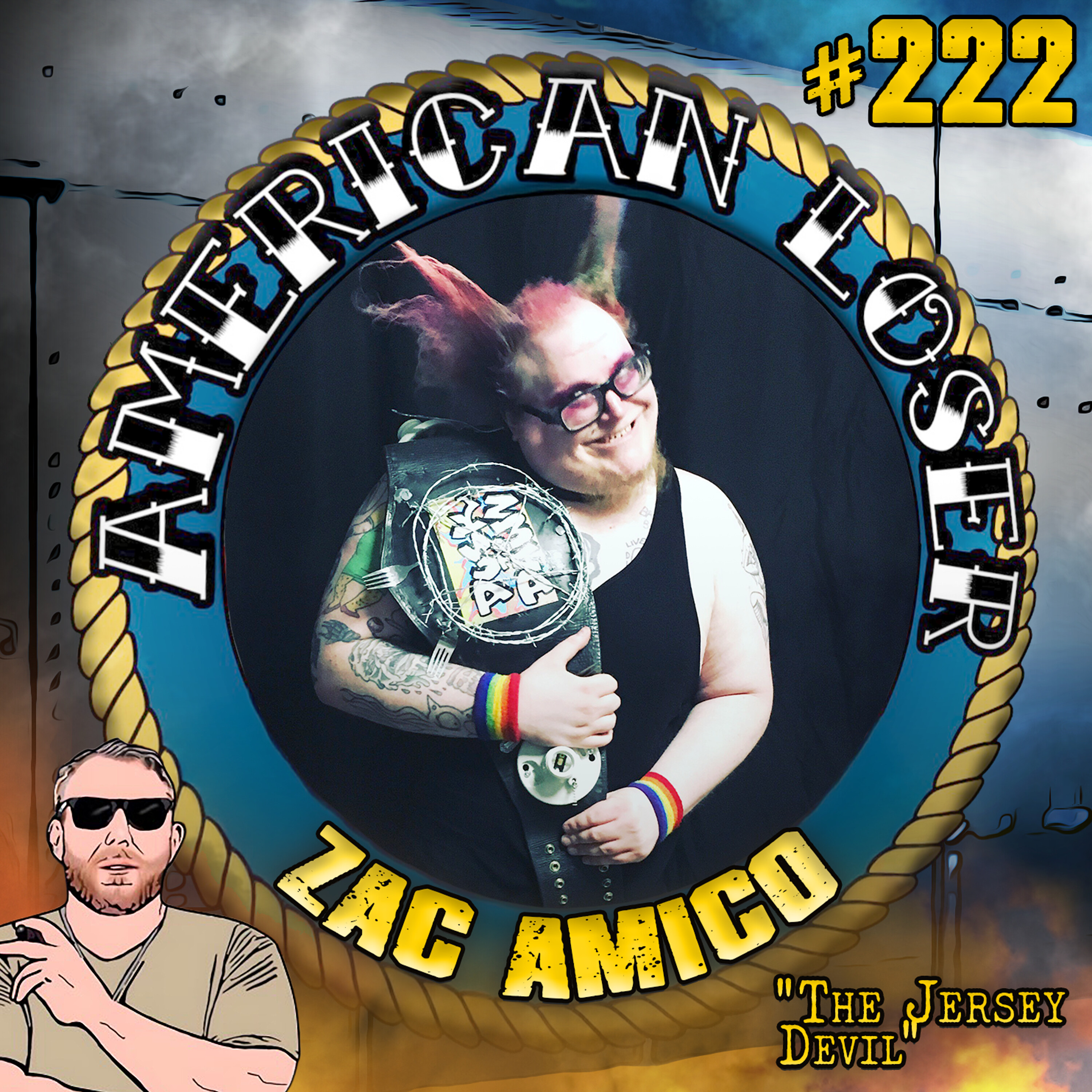 Episode 222: The Jersey Devil: w/ Zac Amico