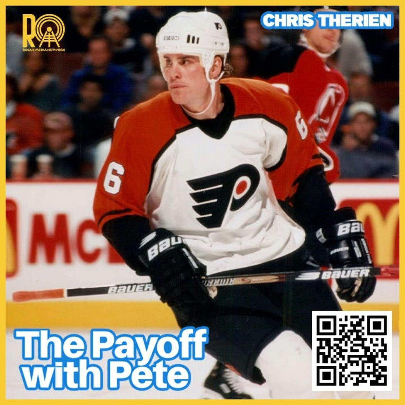 NHL Player Chris Therien episode artwork