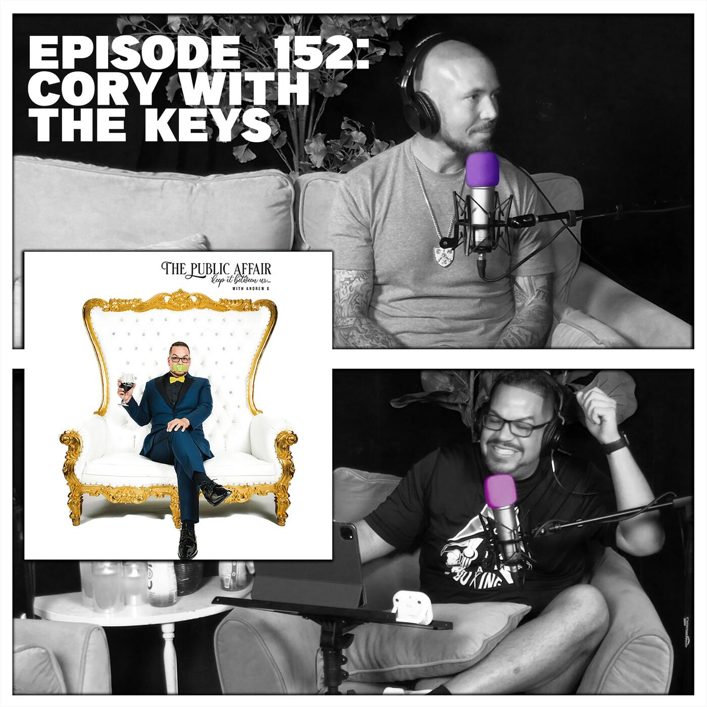 Cory with the Keys episode artwork