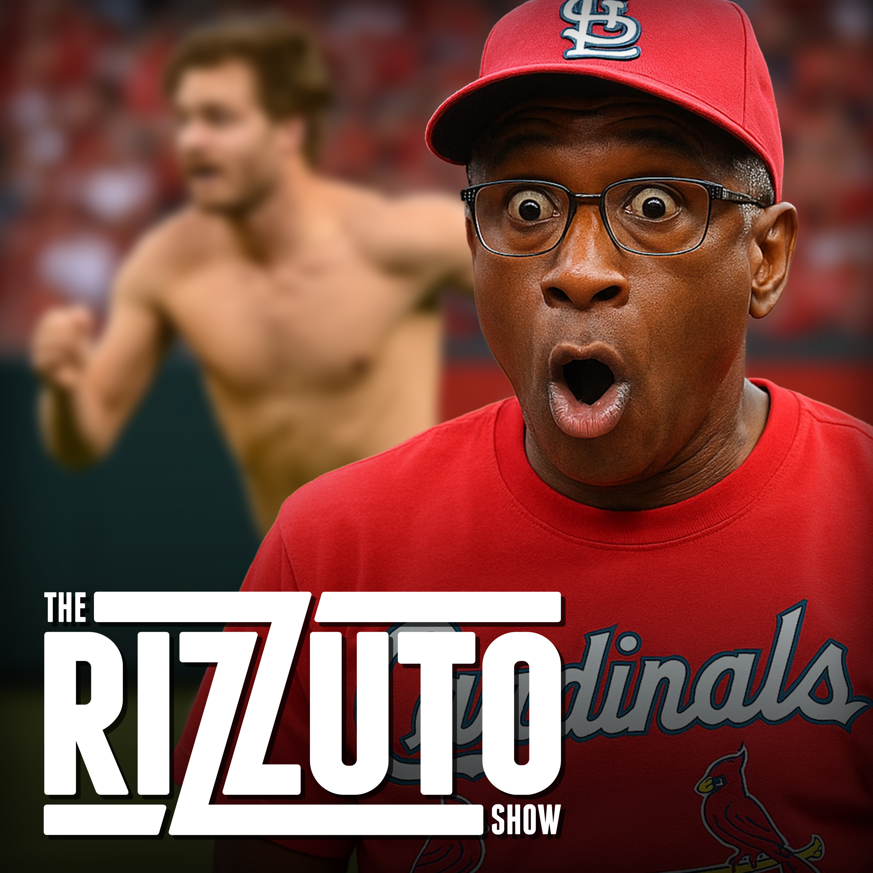 Streaking At The Cards Game With Tommy Davidson