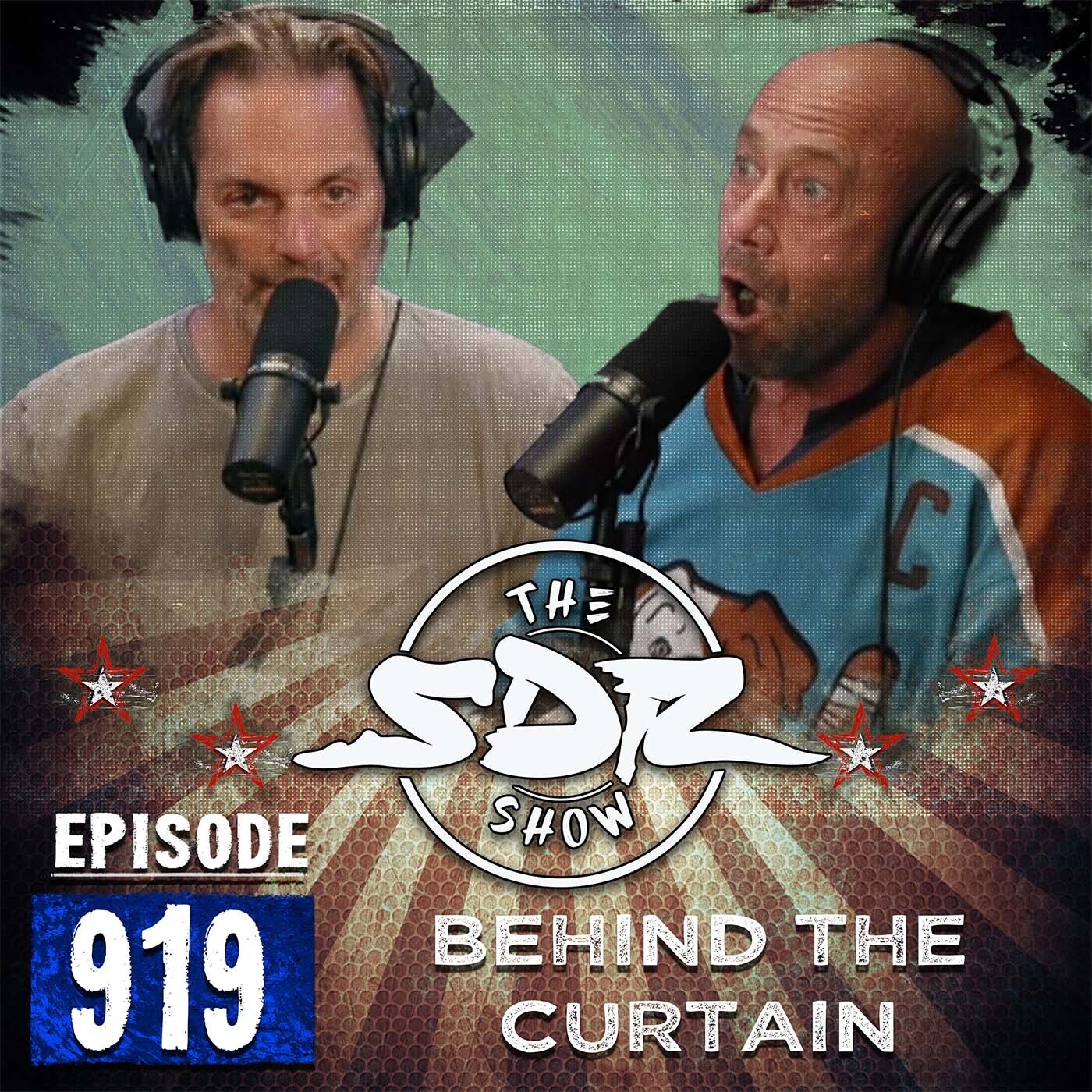 Behind The Curtain (Ralph and Aaron)