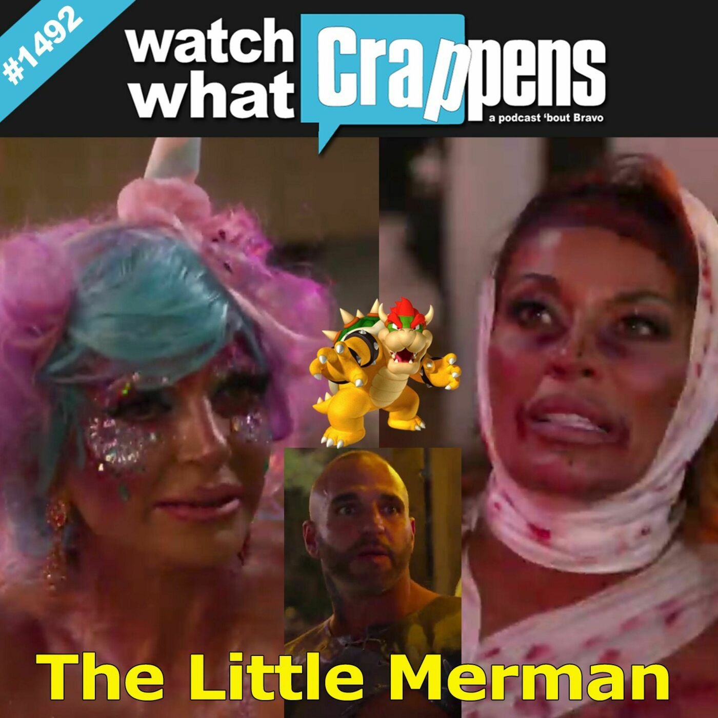 RHONJ: The Little Merman