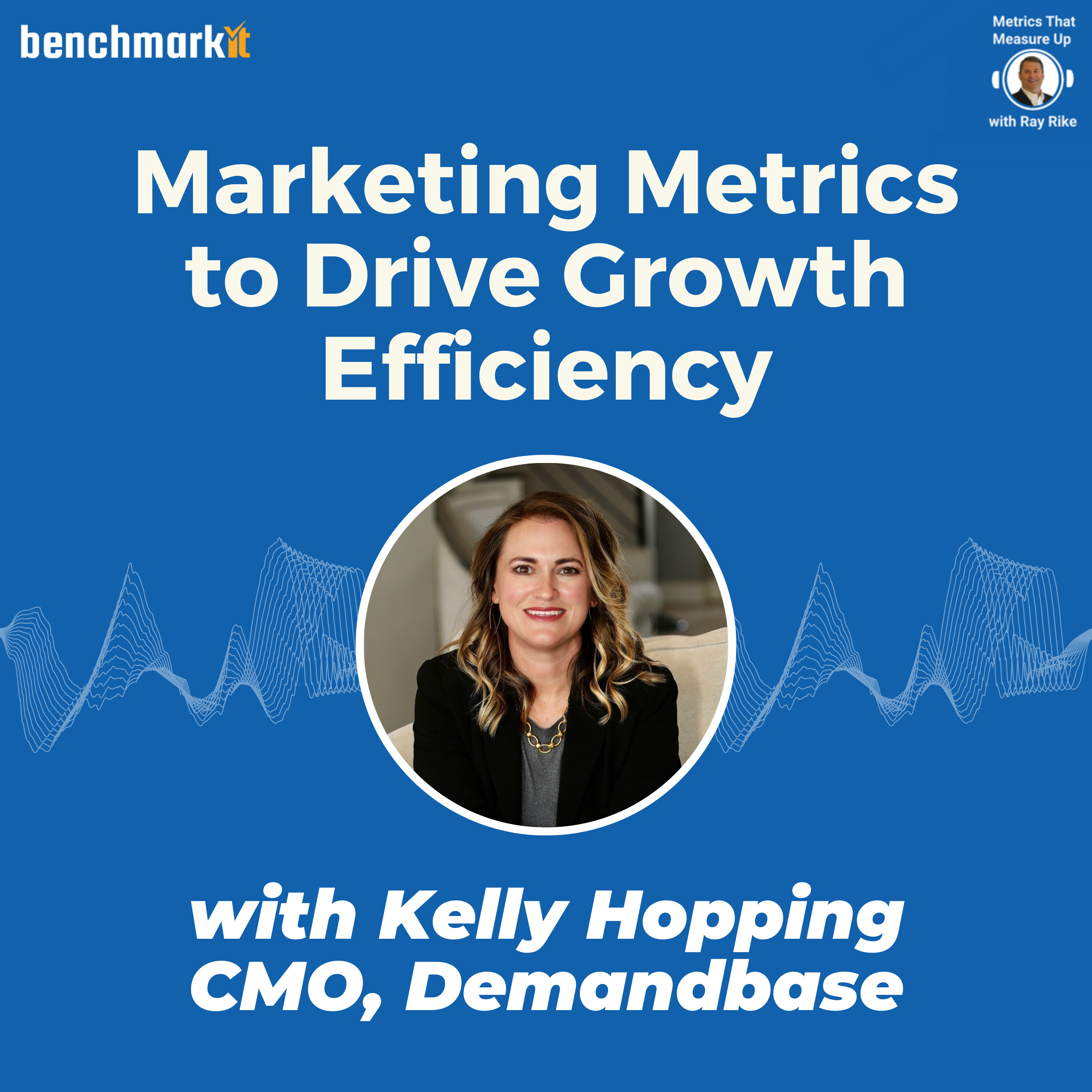 Marketing Metrics to Deliver Growth Efficiency - with Kelly Hopping, CMO Demandbase