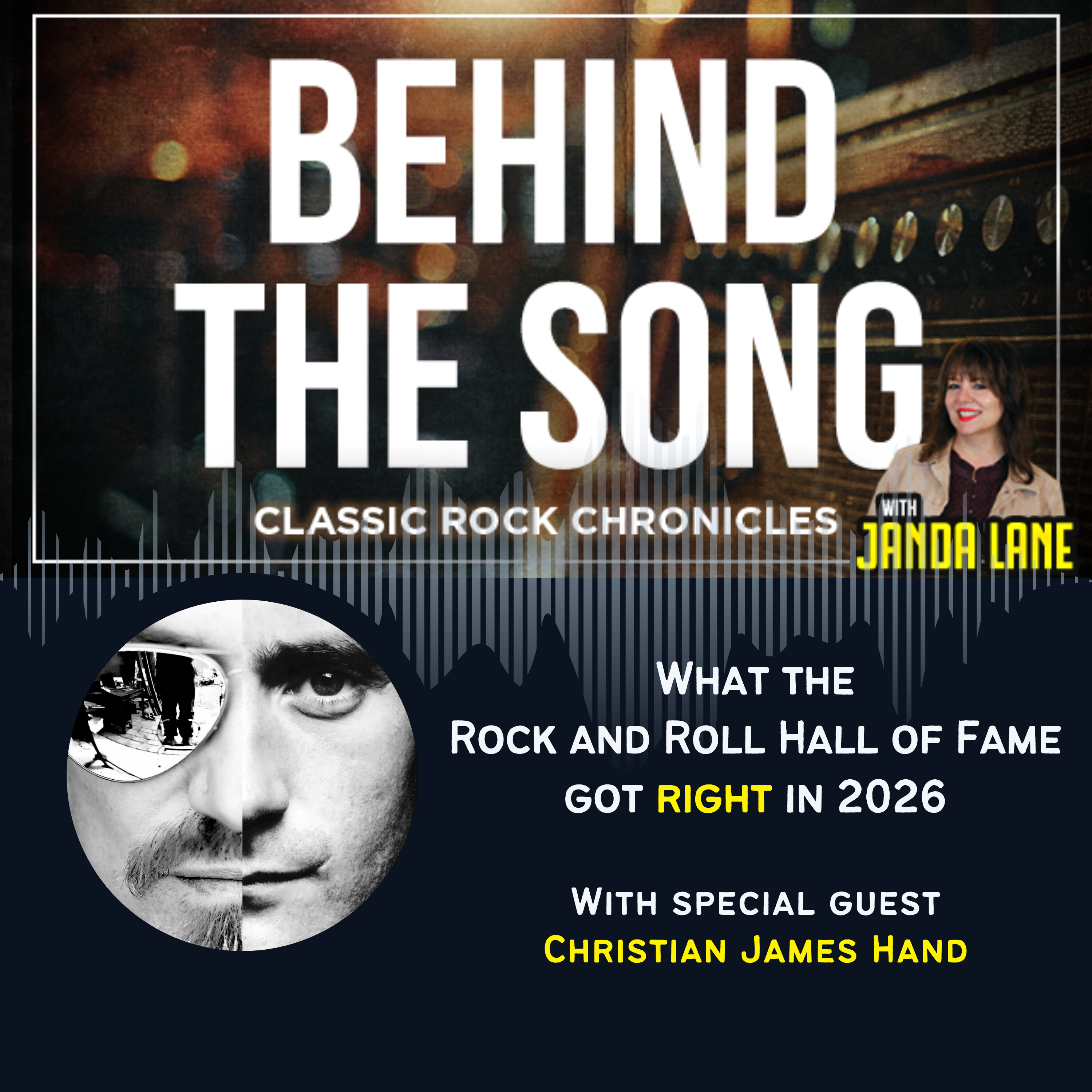 What The Rock and Roll Hall of Fame Got Right in 2026 with Christian James Hand