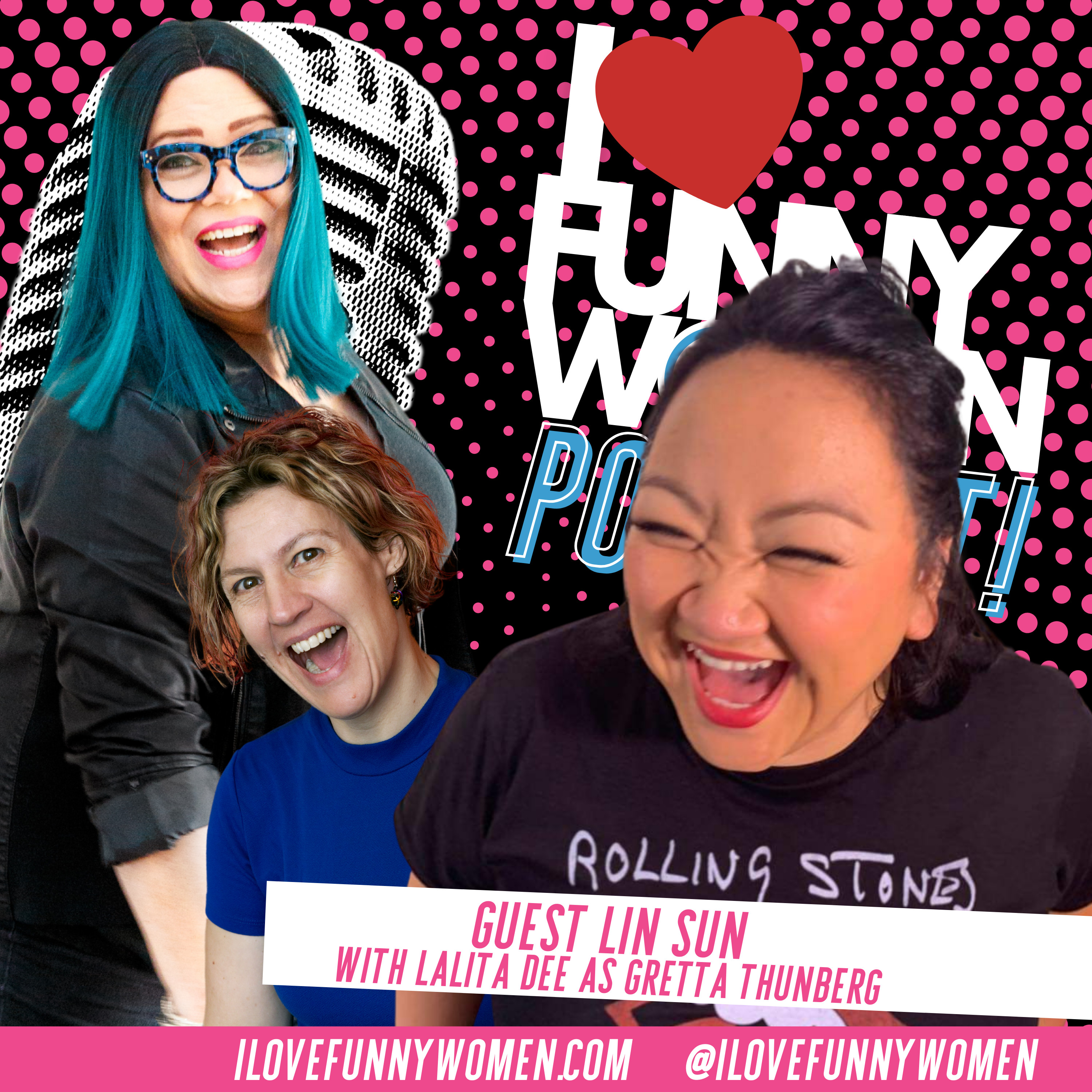 I Love Funny Women!