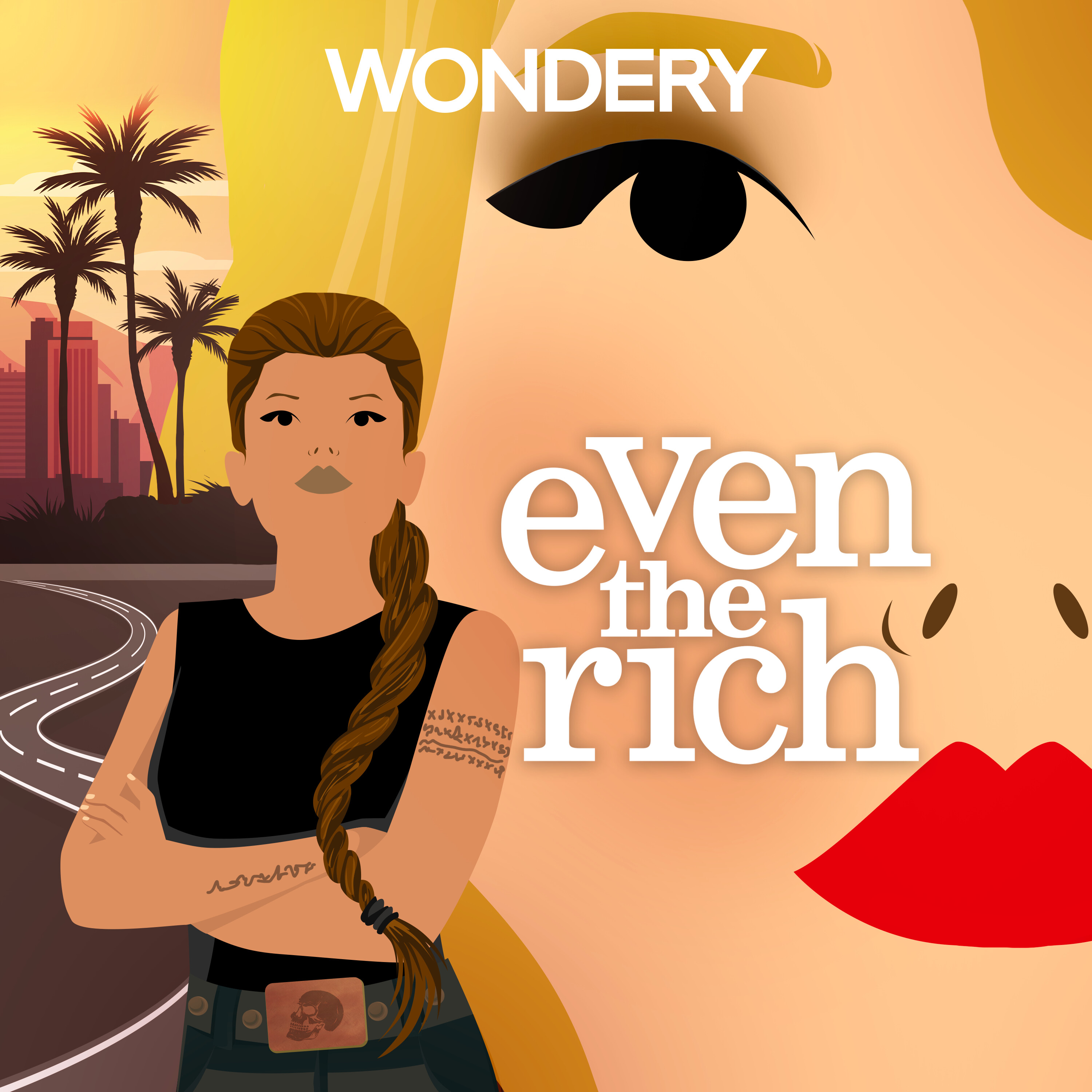 Even the Rich podcast show image