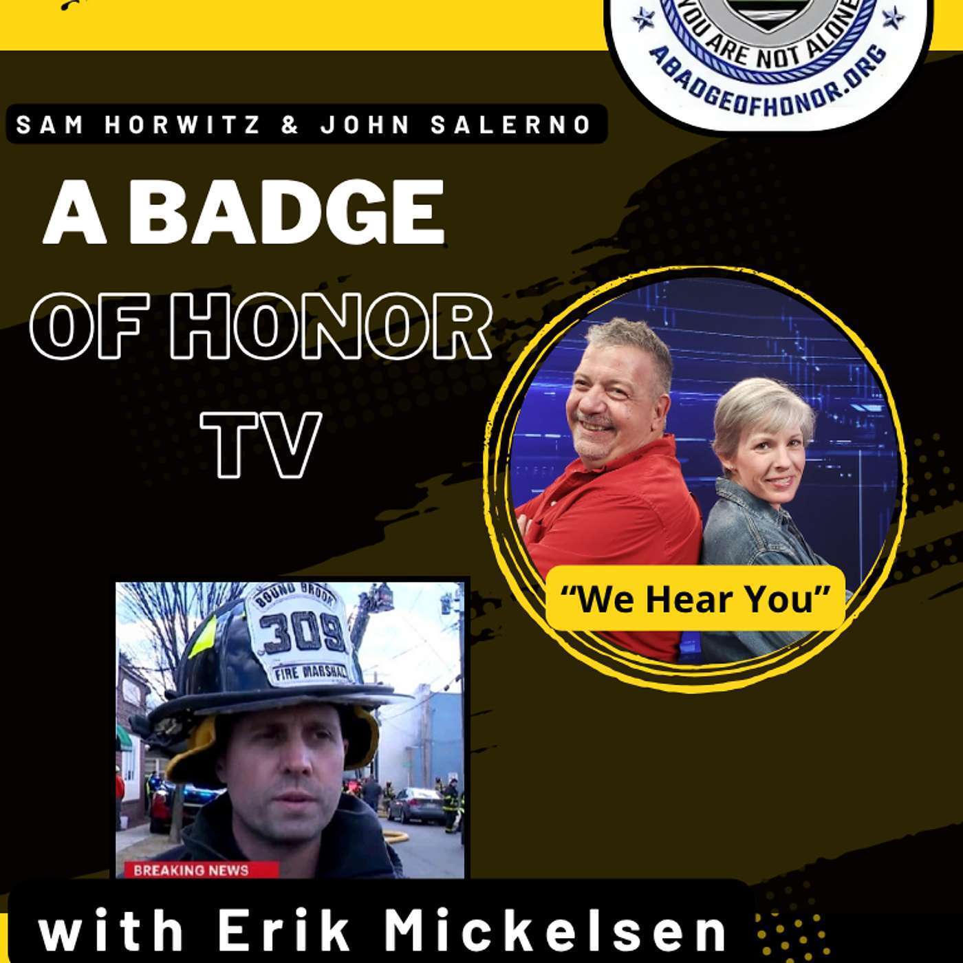 S2. Ep. 40 When the Shovels Hit the Ground With Fire Marshal Erik Mickelsen