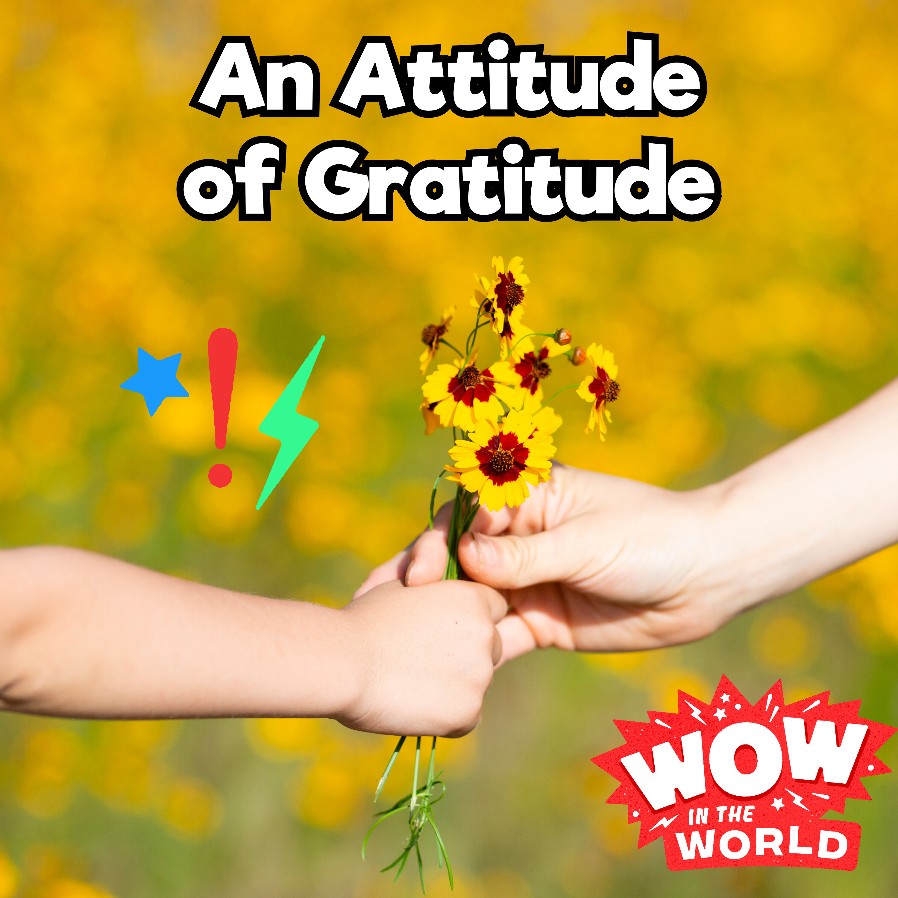 An Attitude of Gratitude