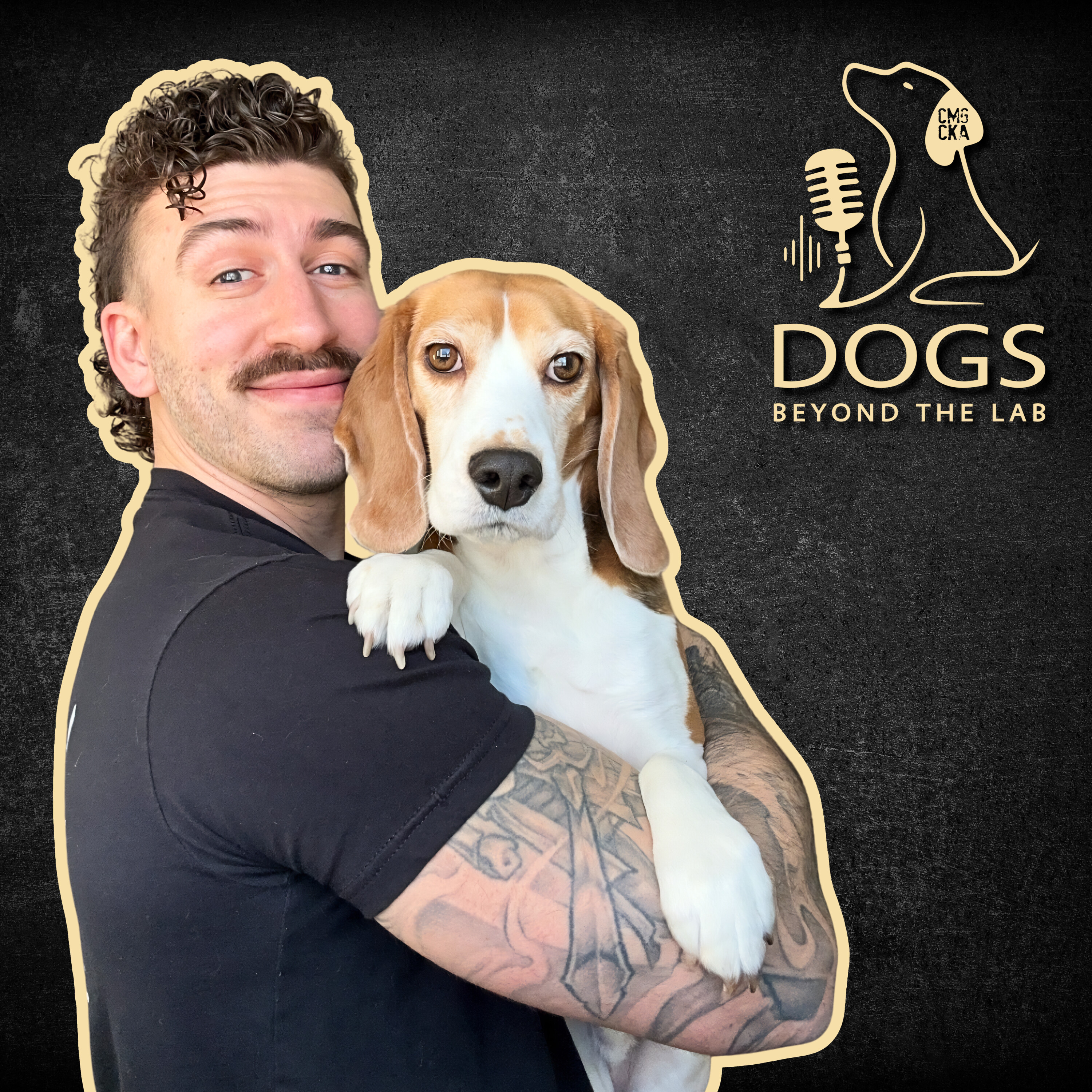 Snooper Star: Luke Toennies on his Beagle Snoop