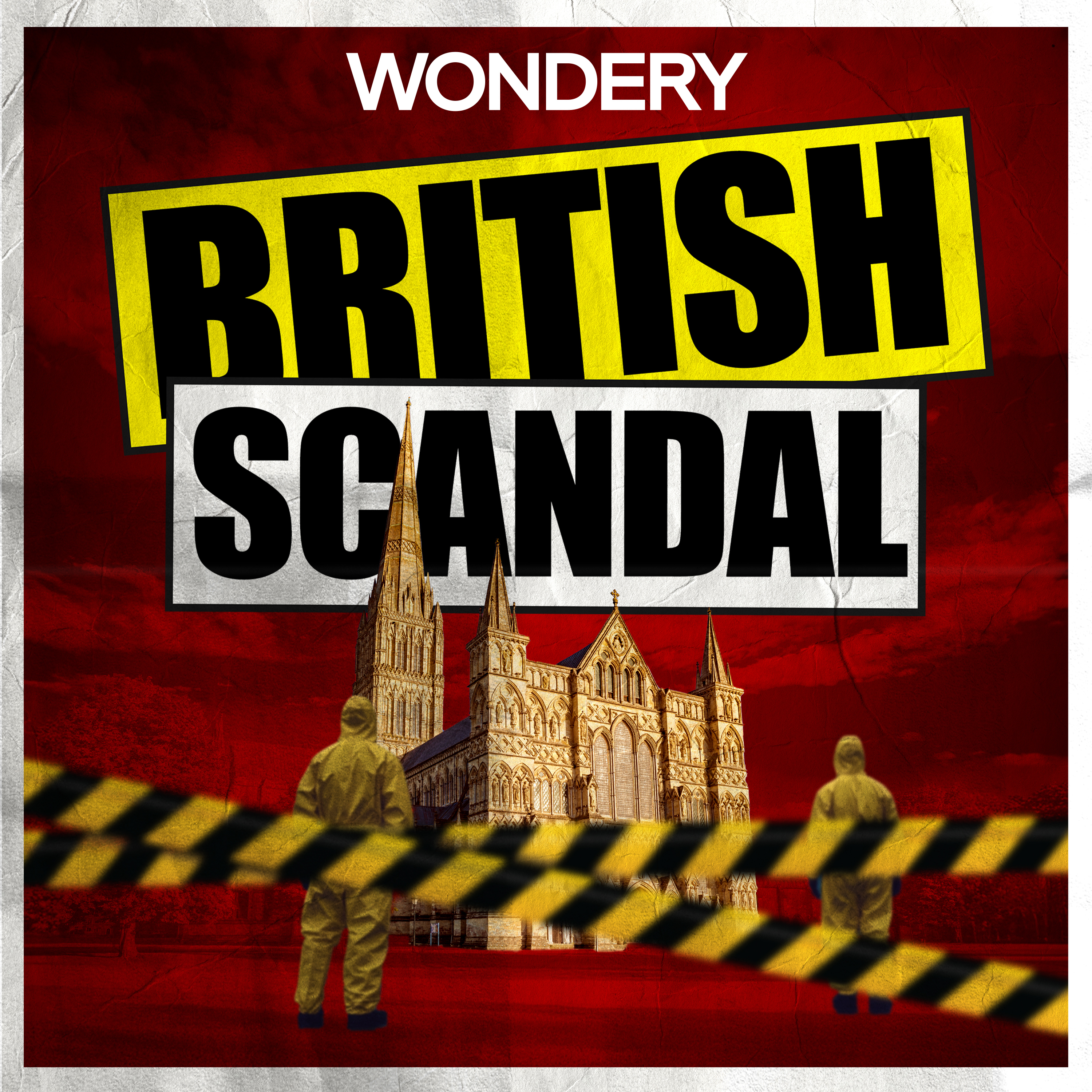 British Scandal Artwork
