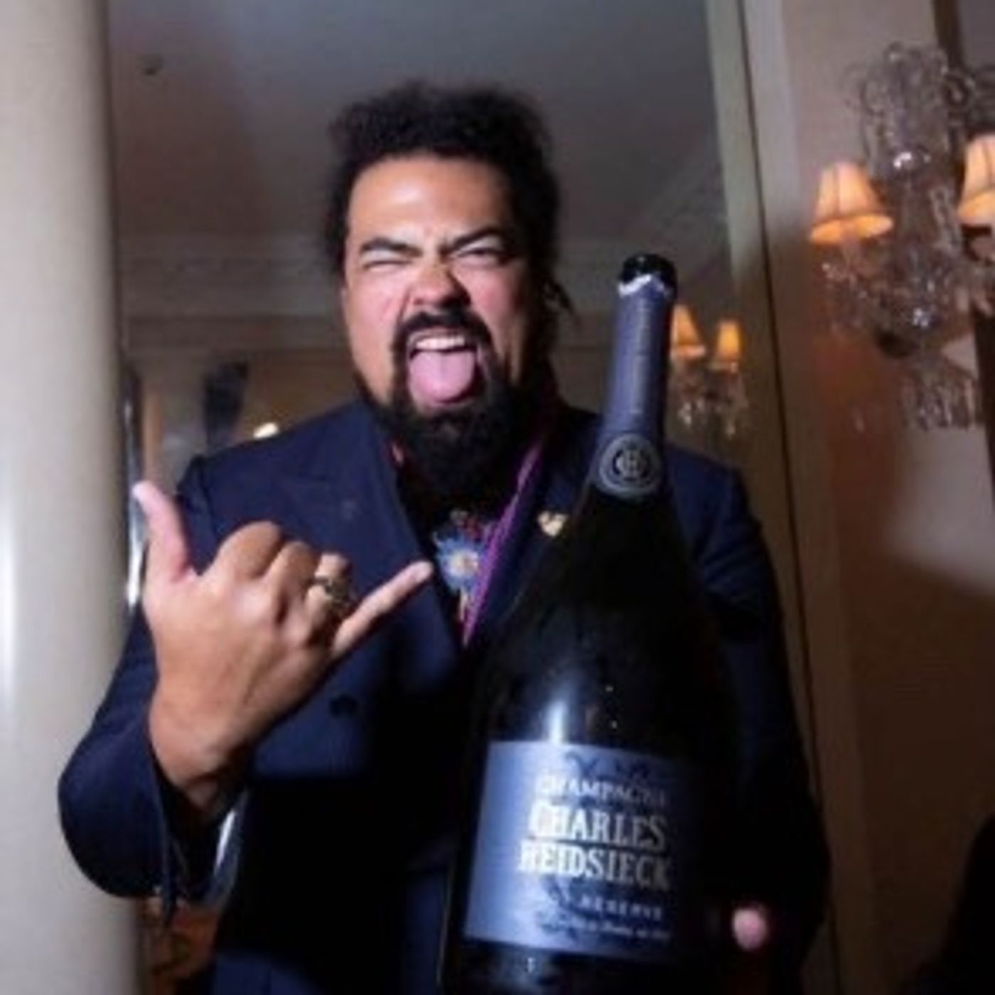 Philippe Andre, US Brand Ambassador, Champagne Charles Heidsieck