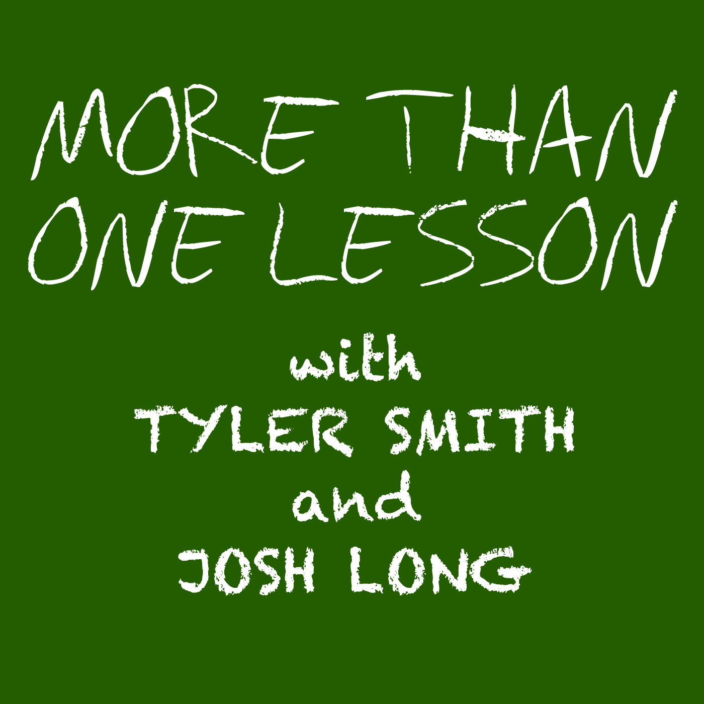 More Than One Lesson