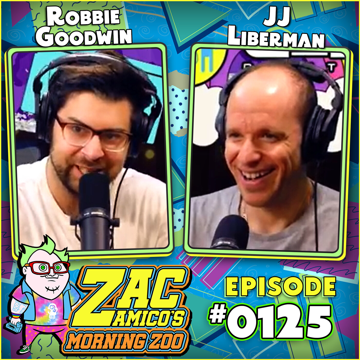 0125. Robbie Goodwin and JJ Liberman