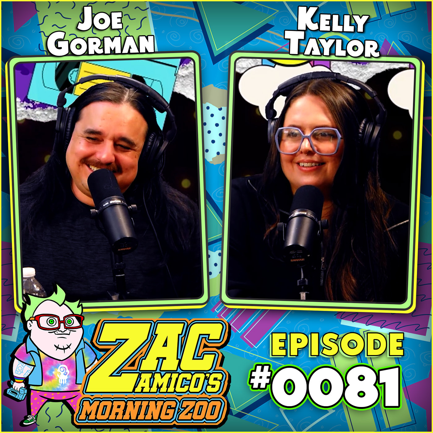 0081. Joe Gorman and Kelly Taylor