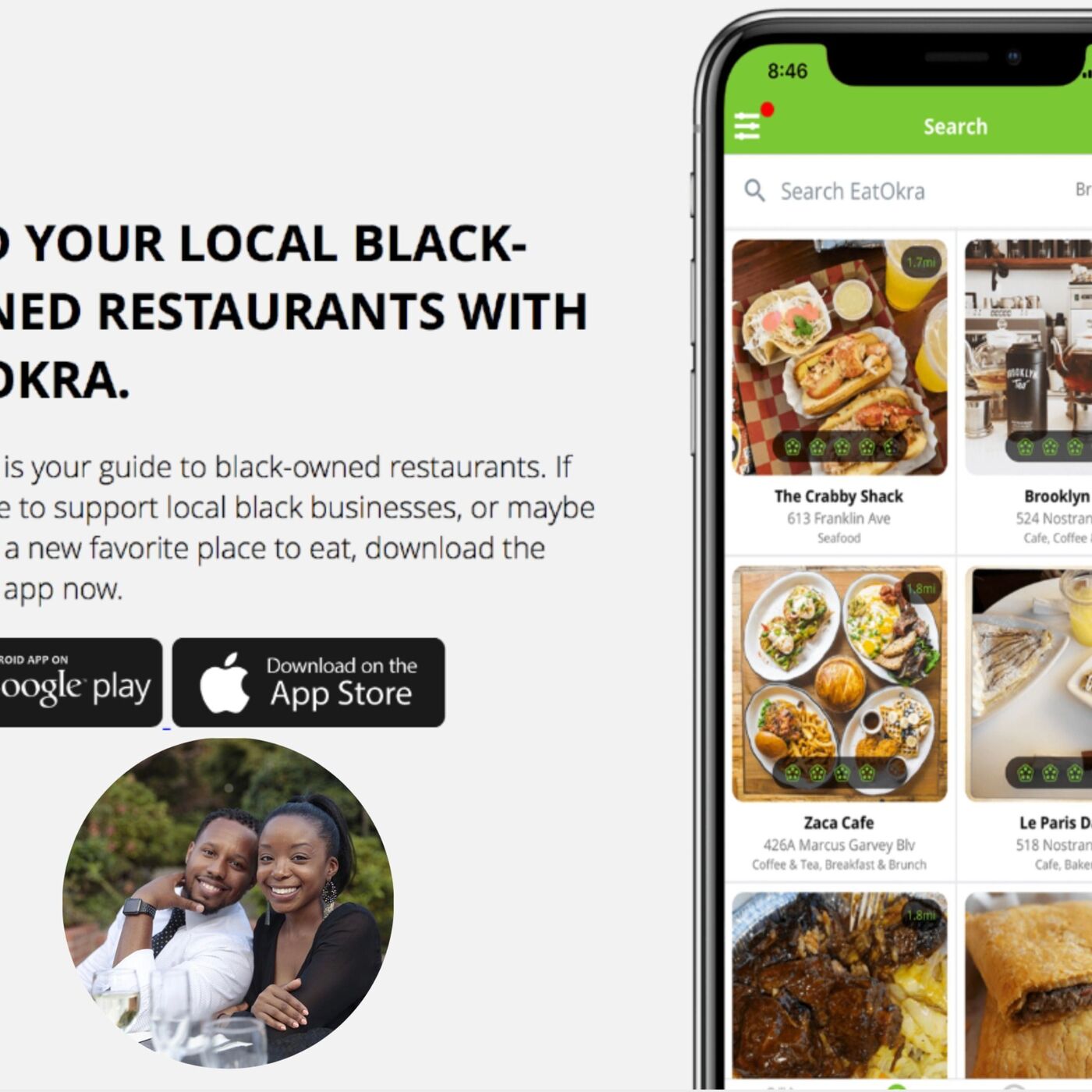 EatOkra App: Your Guide to Black-Owned Restaurants, Part 2