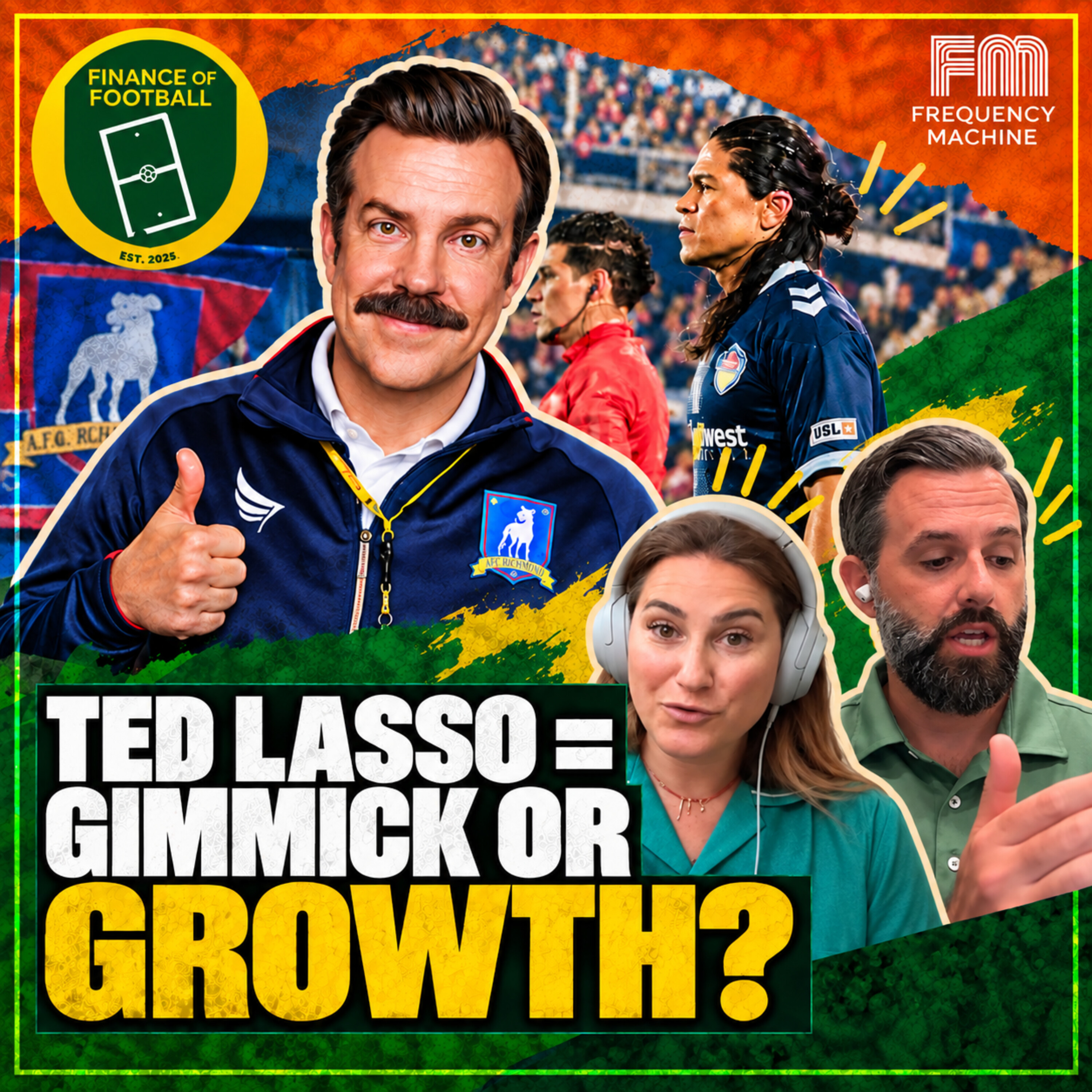 Ted Lasso: Just a Gimmick, or Is It Growing U.S. Soccer?