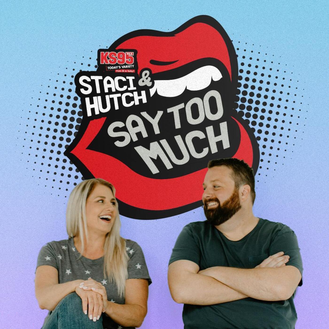 Staci & Hutch on KS95