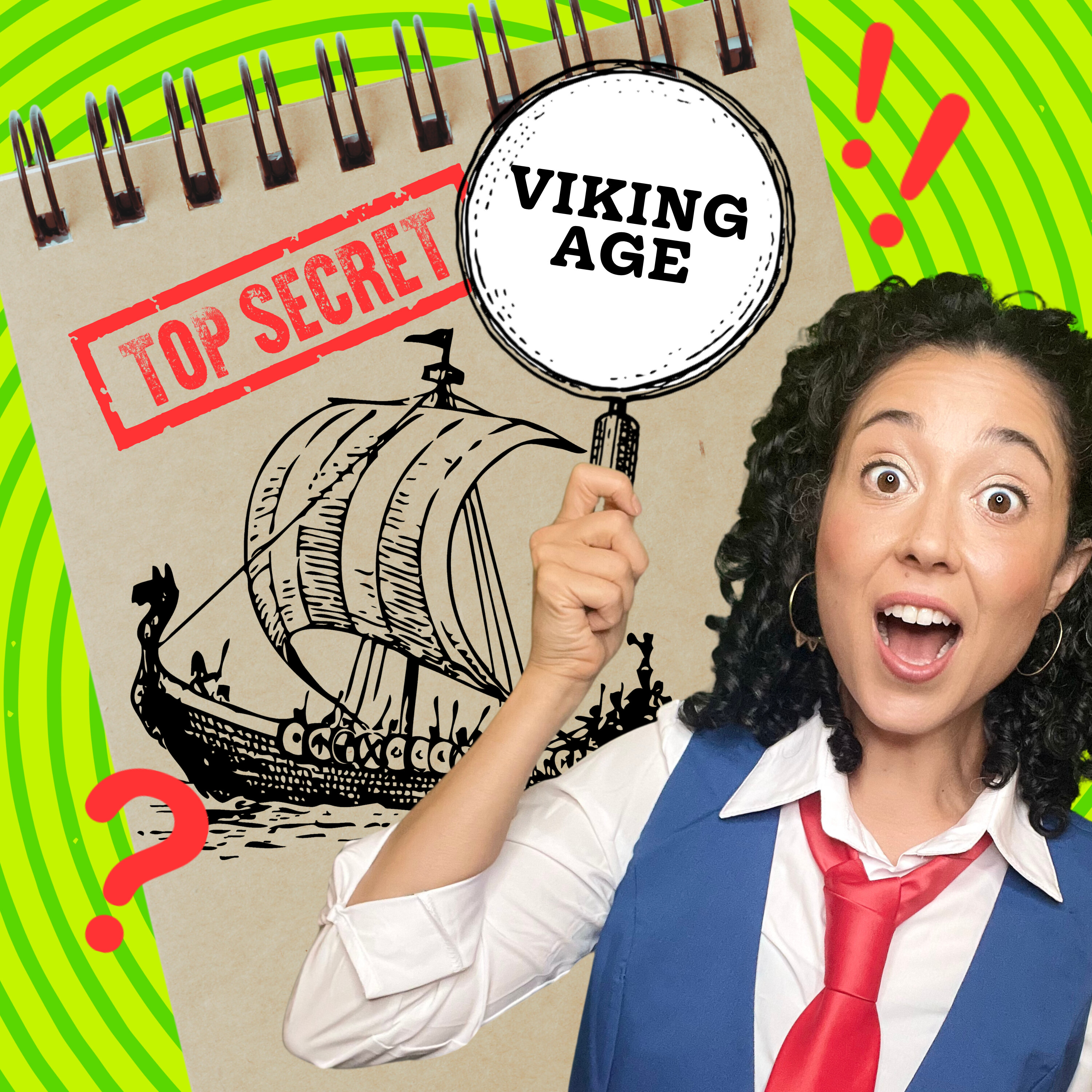 Carly Q's Super Secret Time Travel Guide: The Viking Age episode artwork