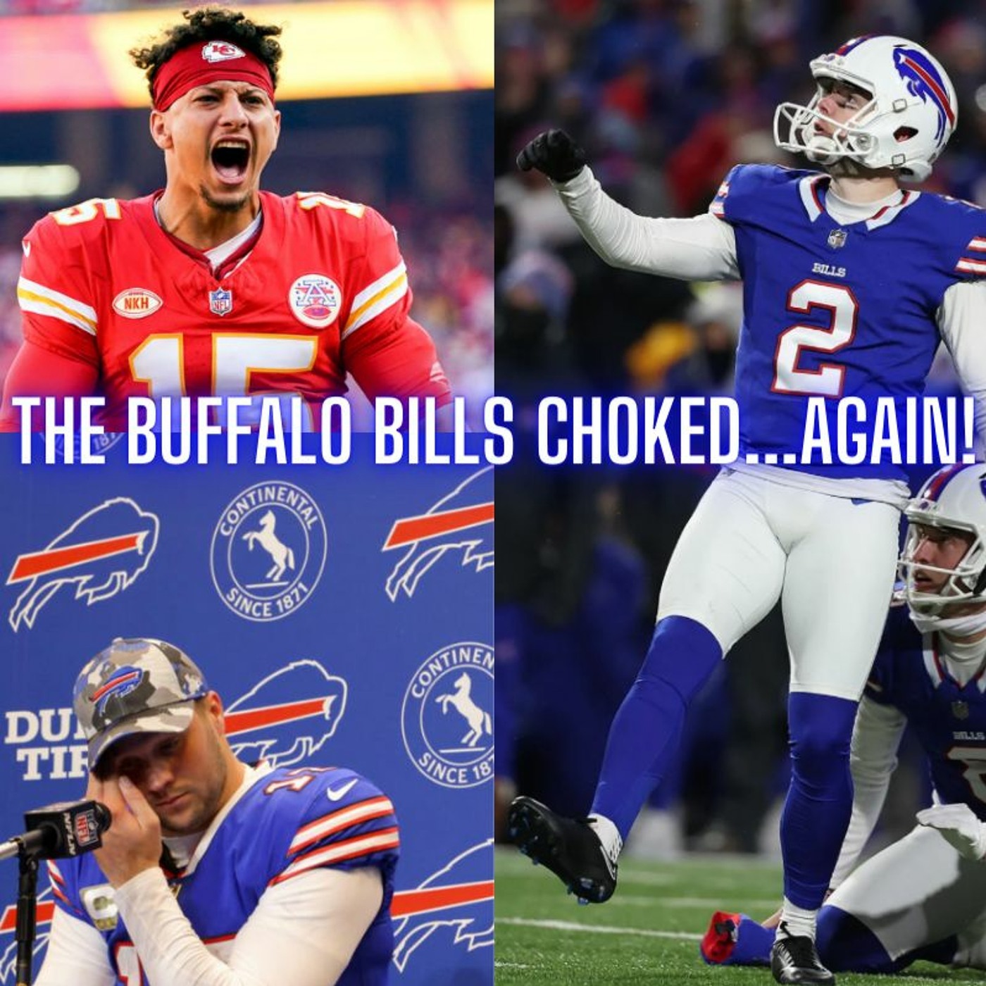 The Monty Show LIVE: The Buffalo Bills & Josh Allen Choked...AGAIN episode artwork