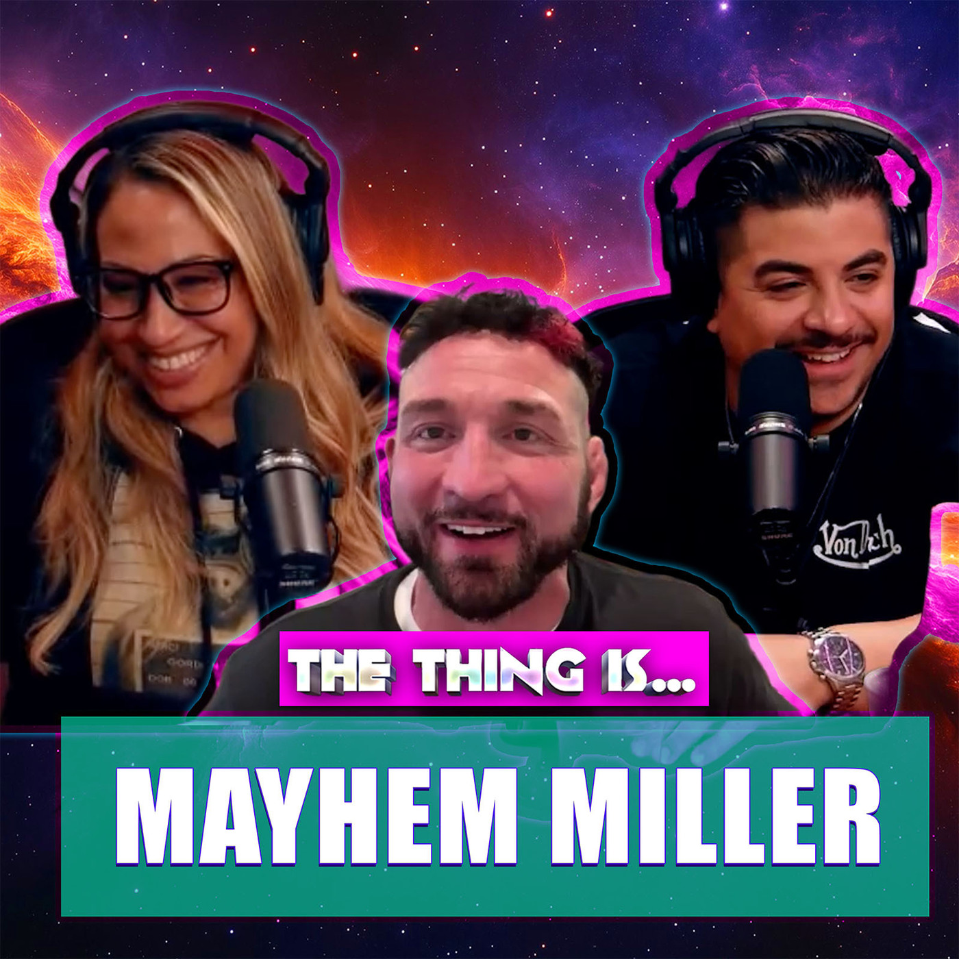 488: Very Clay Aiken of You (Mayhem Miller)
