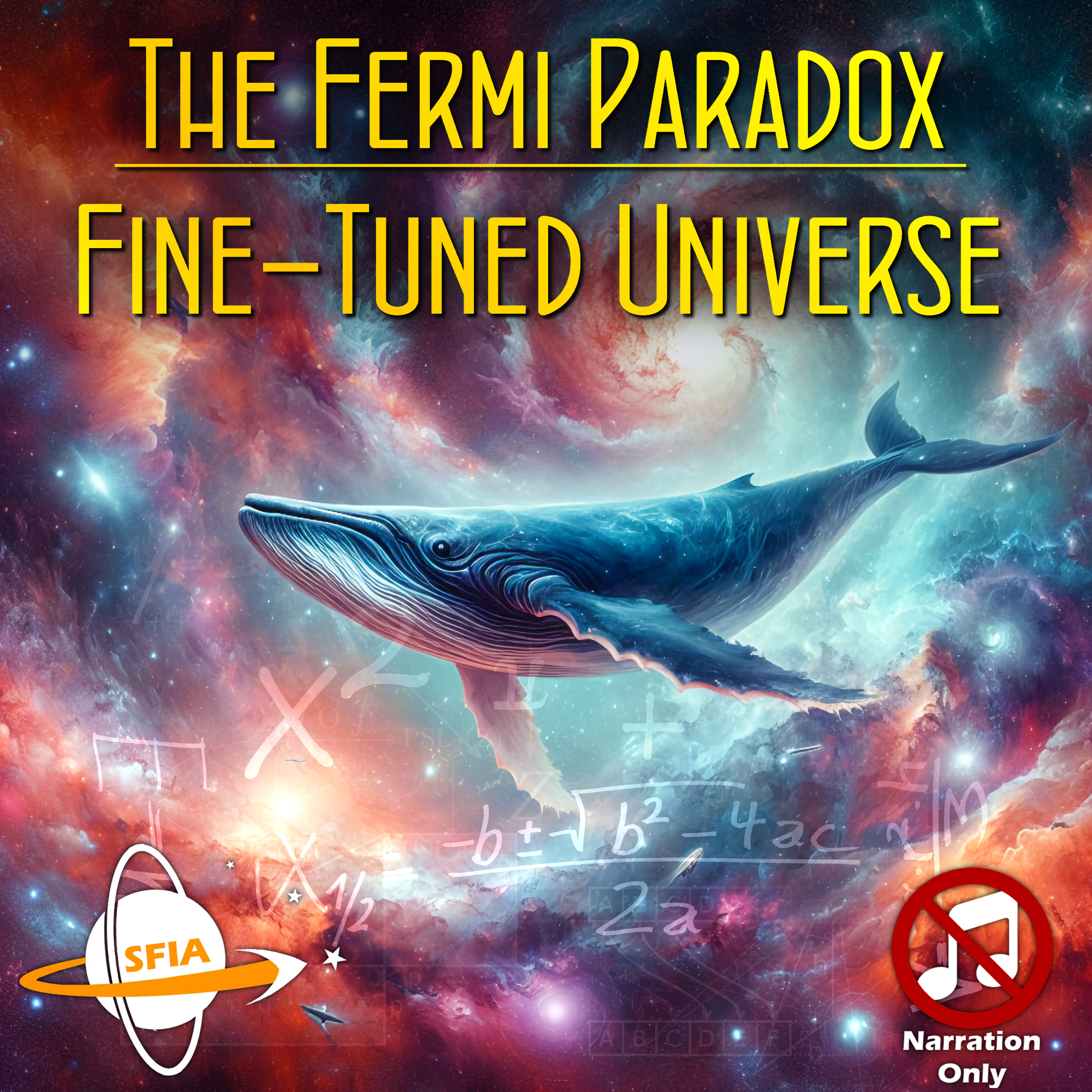 The Fermi Paradox: Fine-Tuned Universe (Narration Only) - podcast episode cover