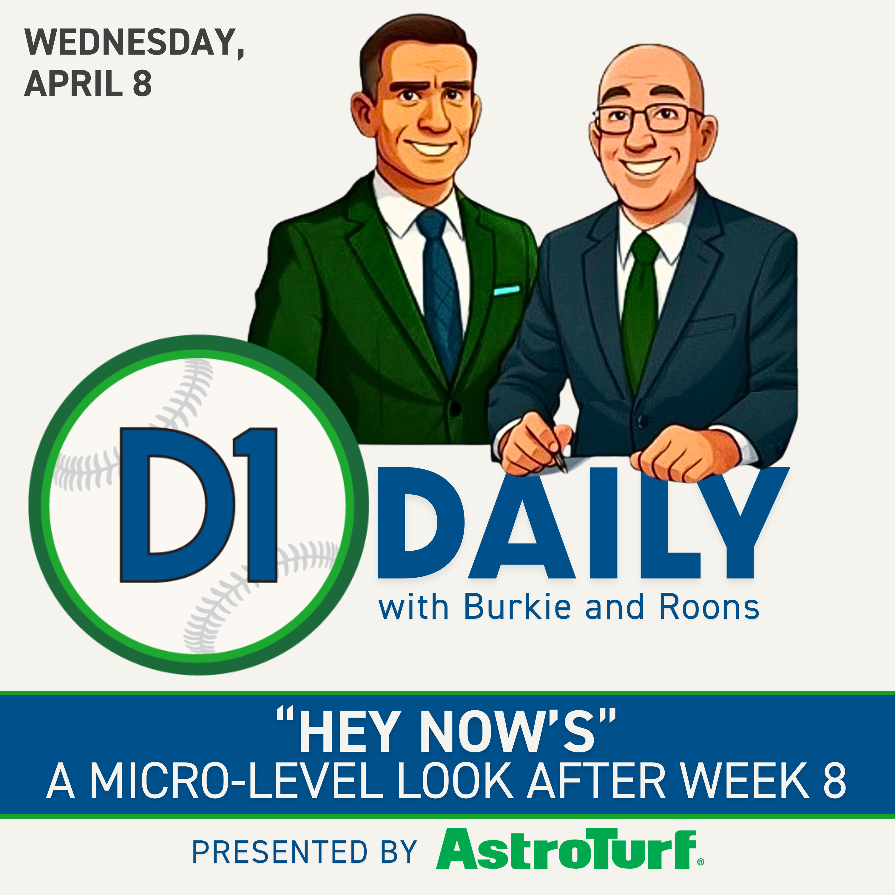 "Hey Now's": A Micro-Level Look After Week 8 [D1 Daily]
