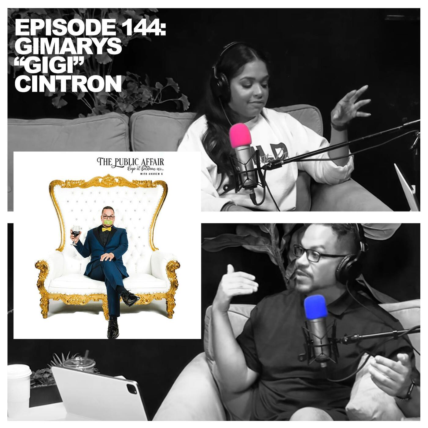 Gimarys “Gigi” Cintron episode artwork