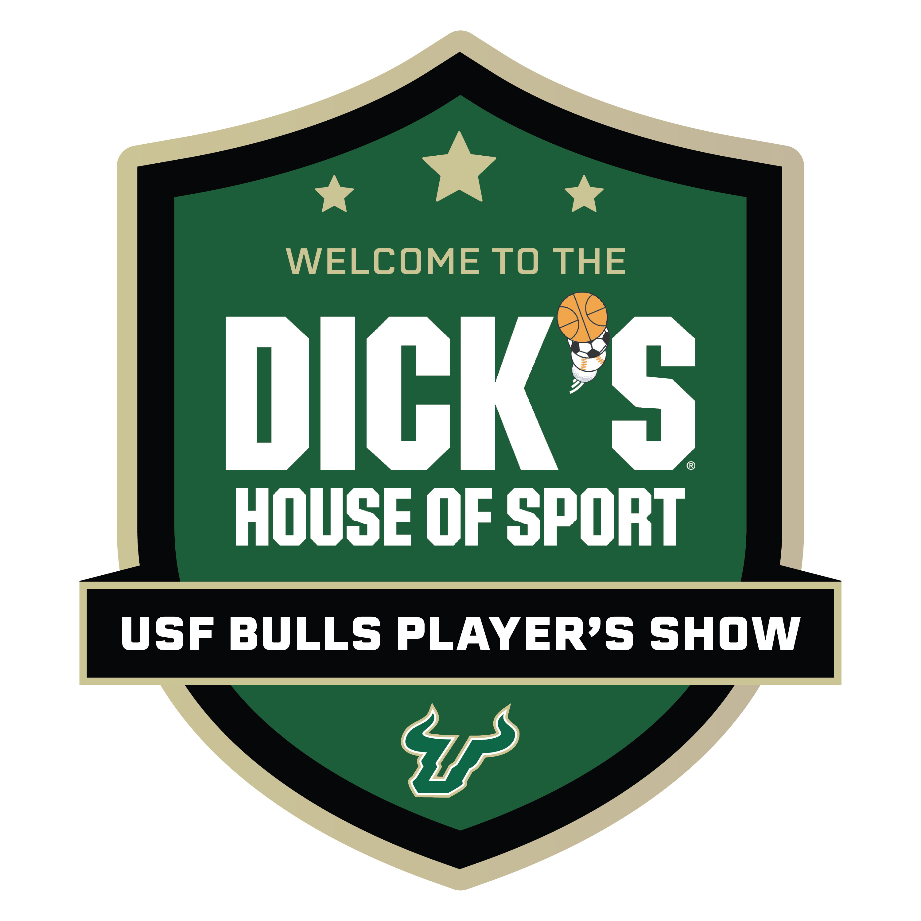 DICK’S House of Sport USF Bull's Player's Show