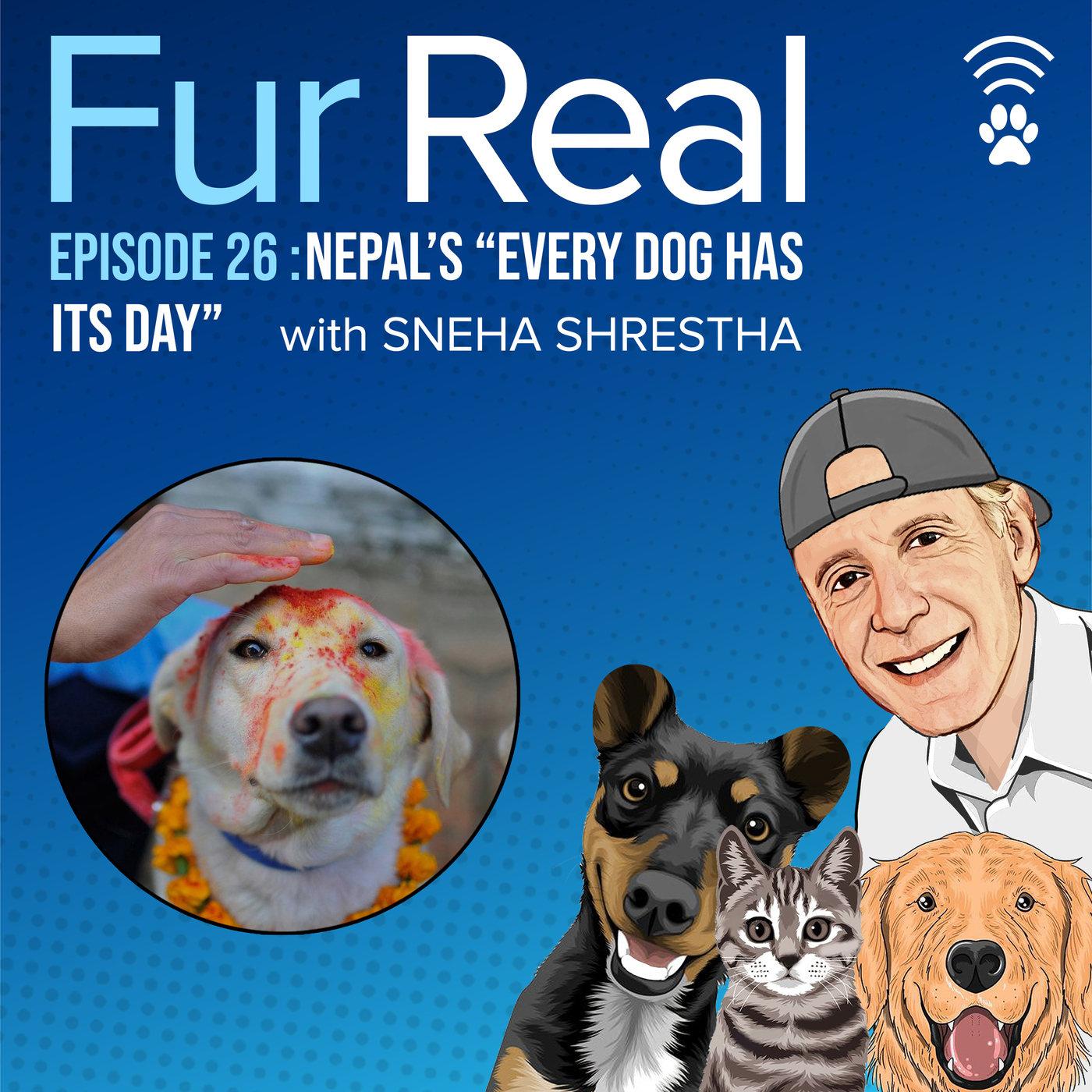 "NEPALS EVERY DOG HAS ITS DAY" with Sneha Shrestha
