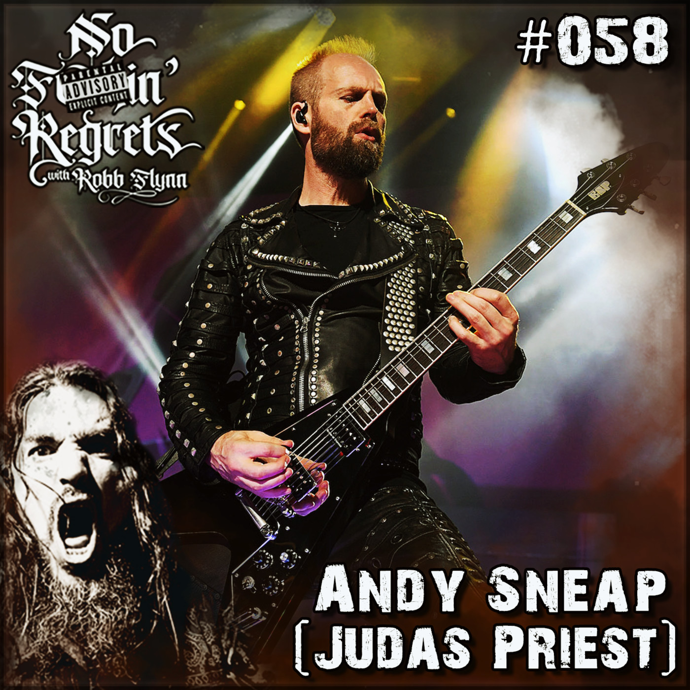 NFR #058 - Andy Sneap (Judas Priest Guitarist, Producer Extraordinaire)