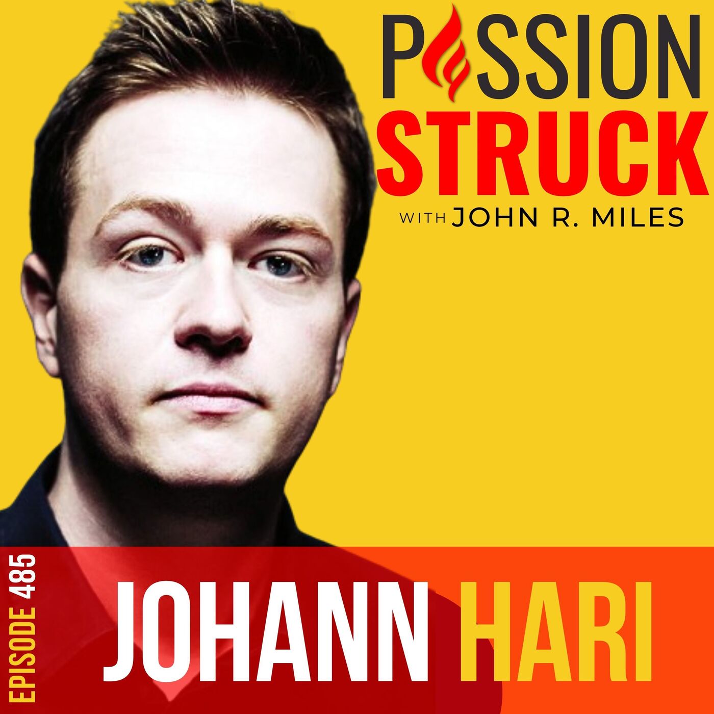 Passion Struck with John R. Miles