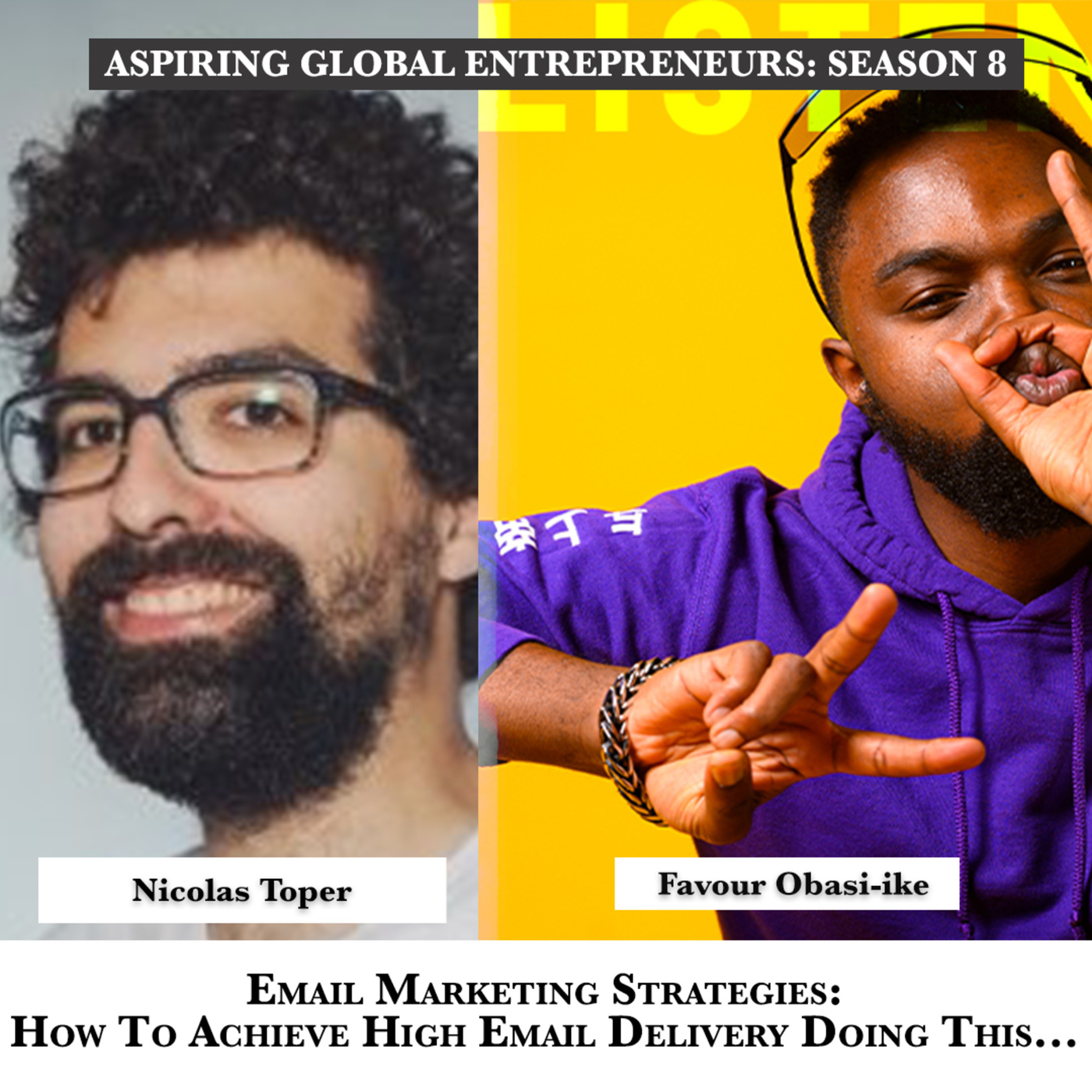 📥 Email Marketing Strategies: How To Achieve High Email Delivery Doing This with Nicolas Toper