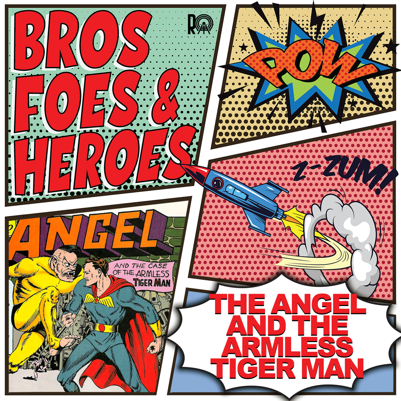 Angel and the Armless Tiger Man