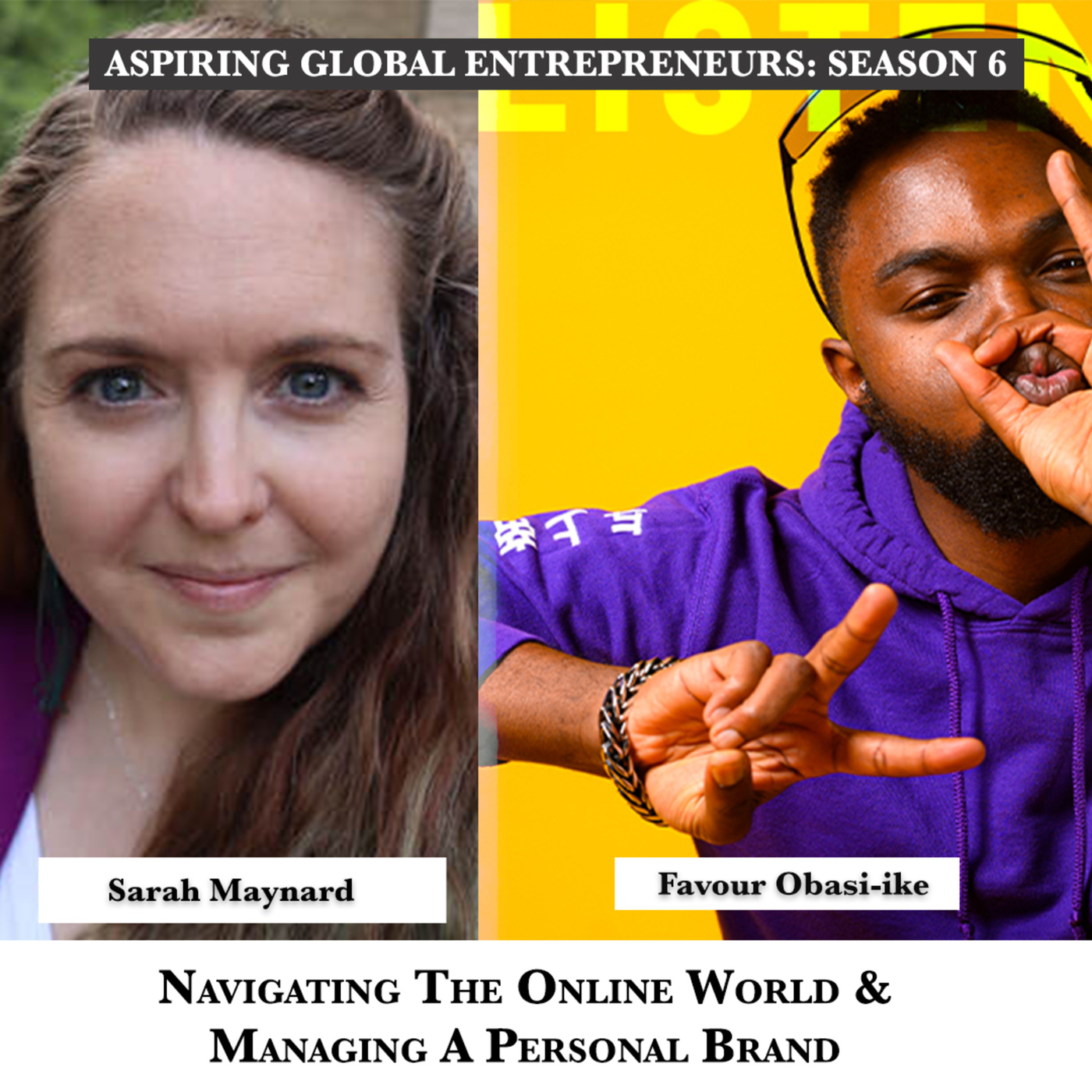 Navigating The Online World & Managing A Personal Brand with Sarah Maynard 🌎 - 228
