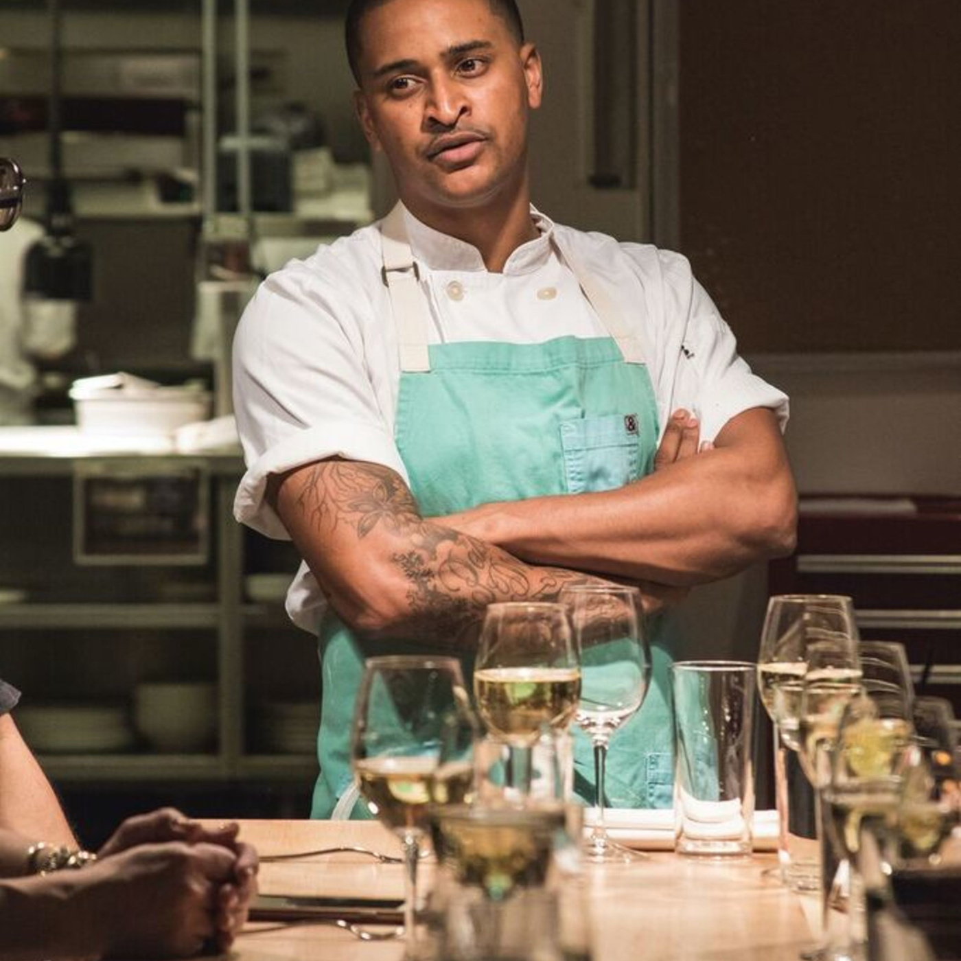 Episode 17: Chef JJ Johnson on being 'Between Harlem and Heaven' and Jefferson Evans episode artwork