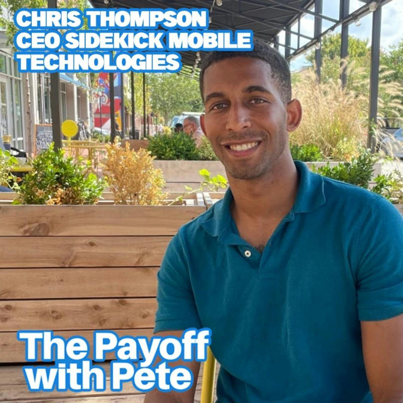 Chris Thompson CEO at SideKick Mobile Technologies, Creators of the Sober Sidekick App episode artwork