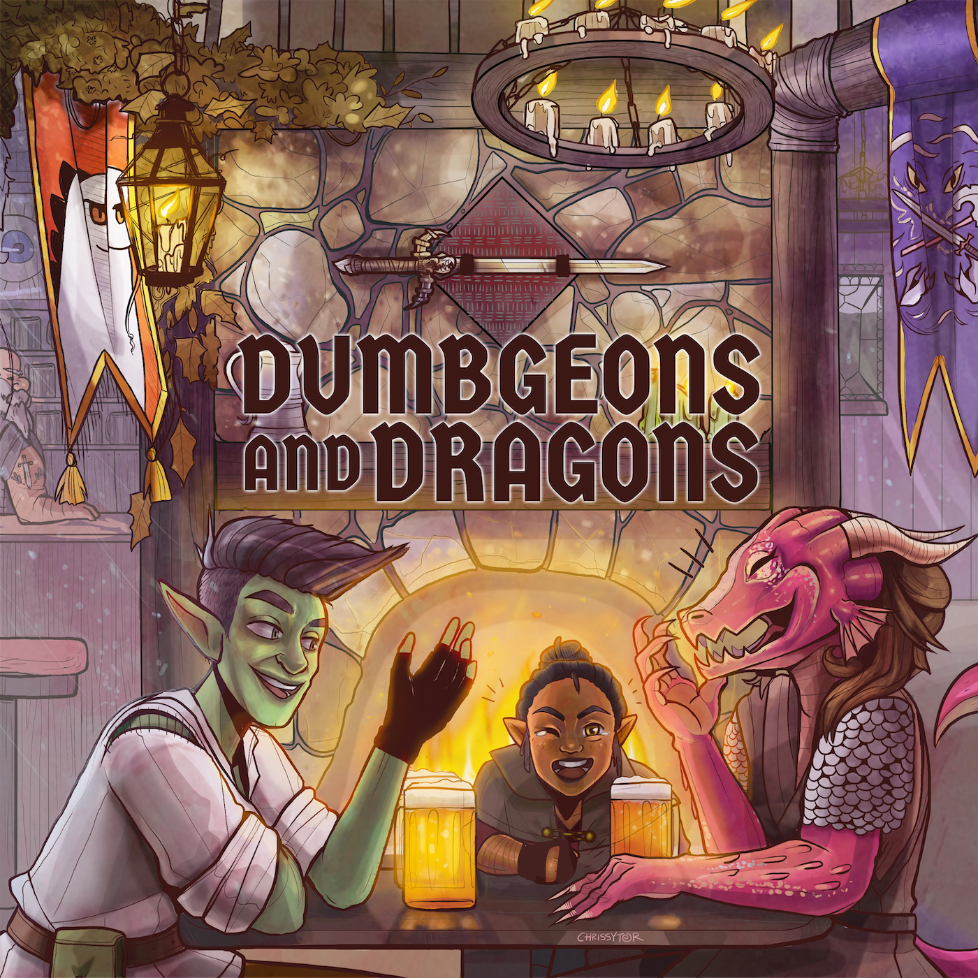 Presenting: Dumbgeons and Dragons E201 - podcast episode cover