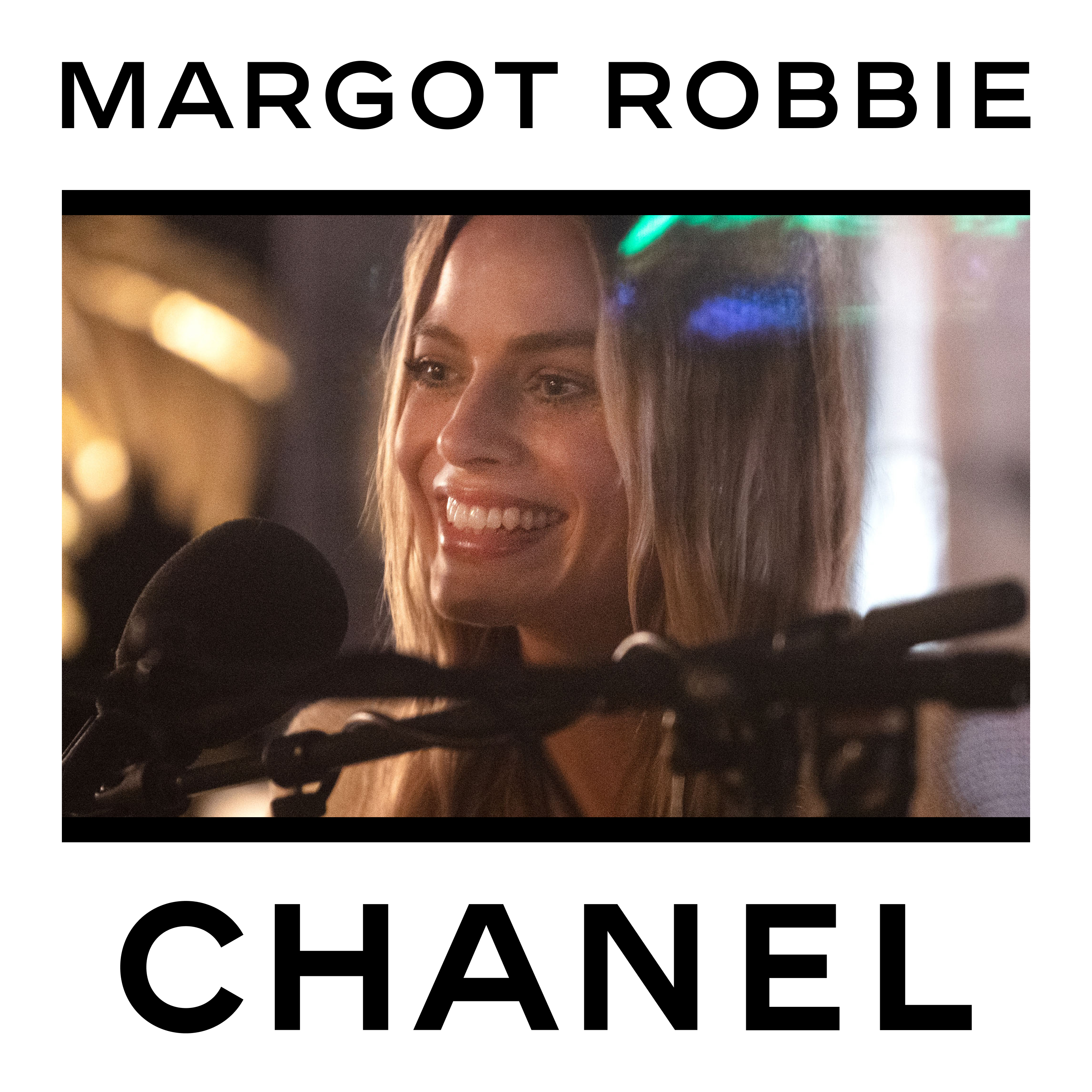 CHANEL and Cinema — first steps in Cannes with Margot Robbie