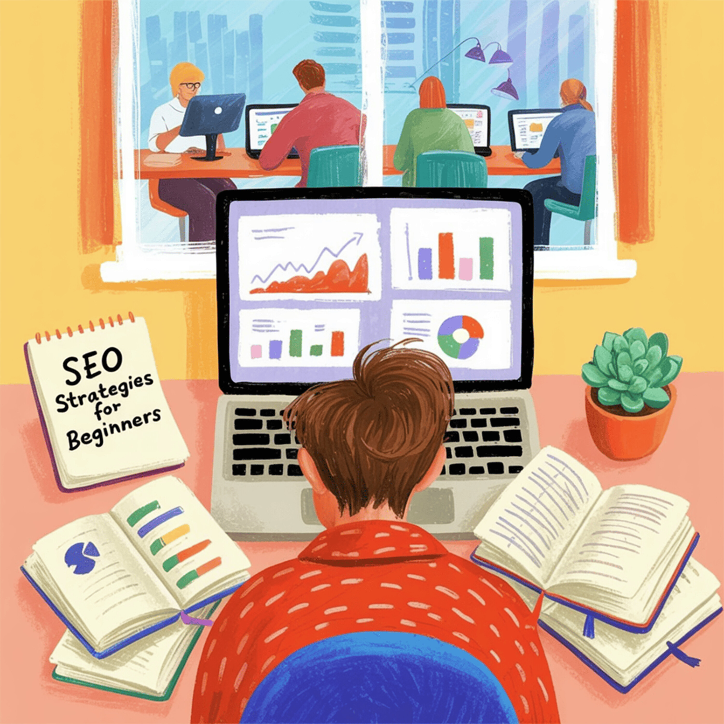 Mastering SEO Business Strategies for Beginners: Search Intent and Keyword Trends Guide with Favour Obasi-ike