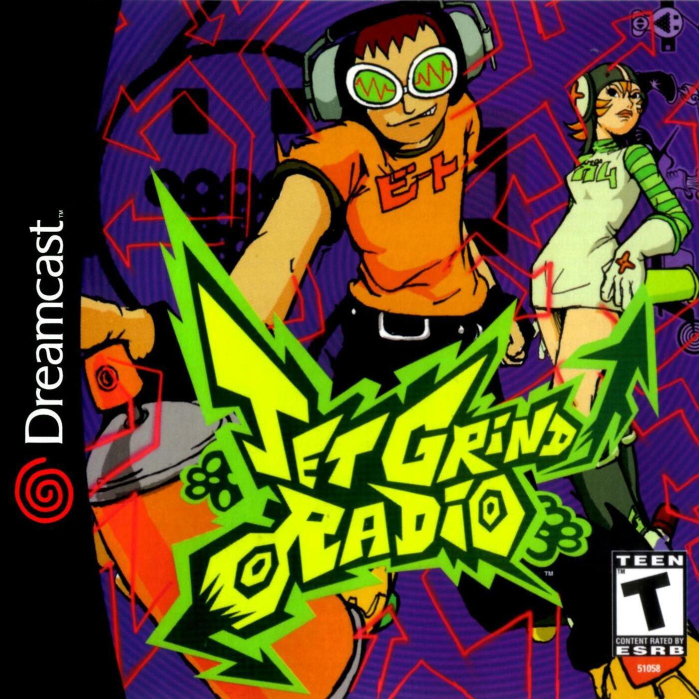Remember The Game? #157 - Jet Set Radio