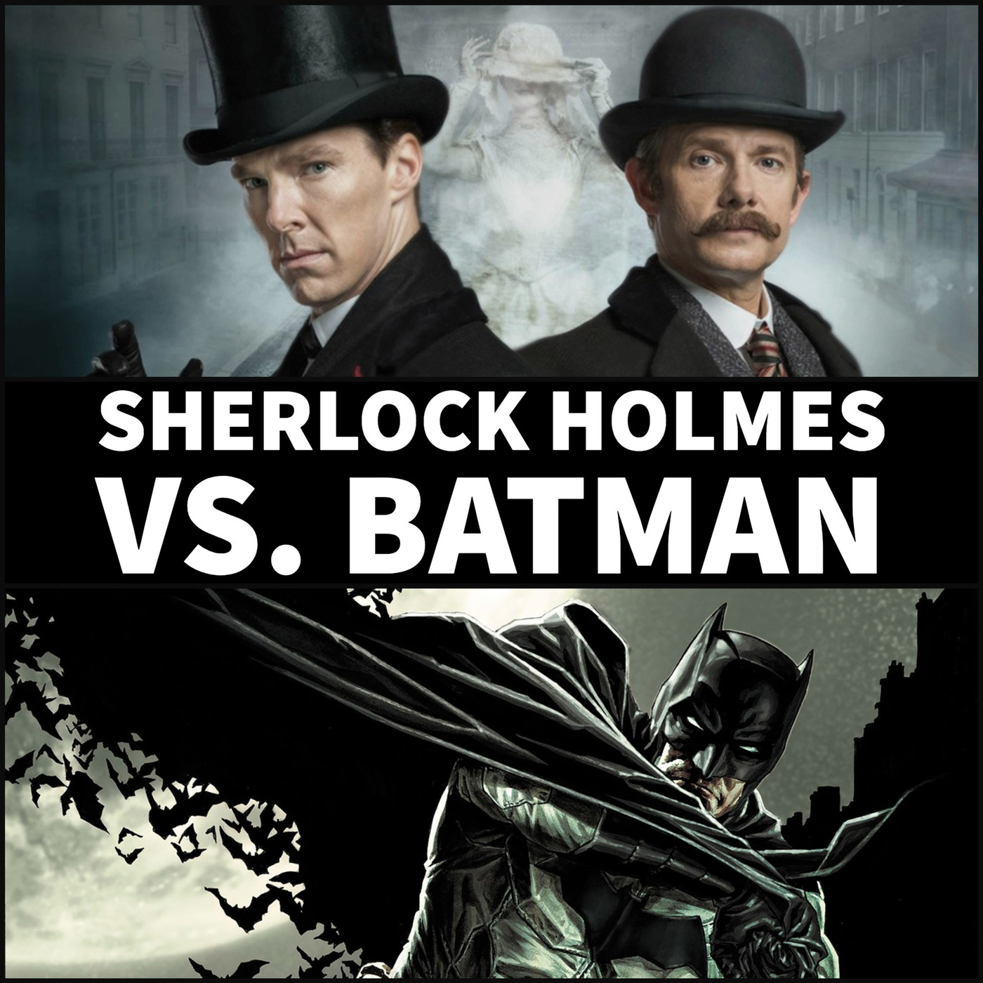 Private Dick Measuring: Sherlock Holmes vs. Batman