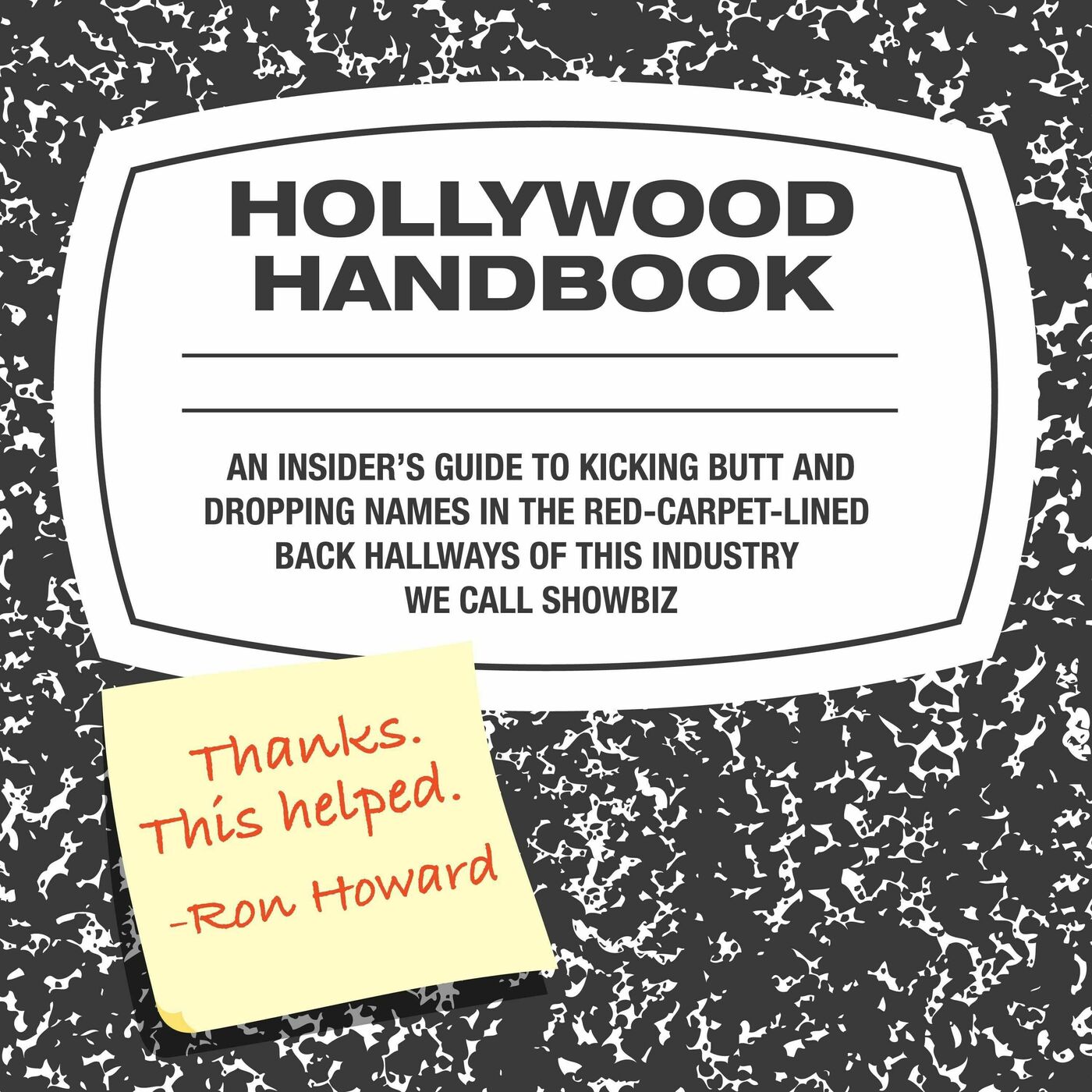 Hollywood Handbook - podcast cover