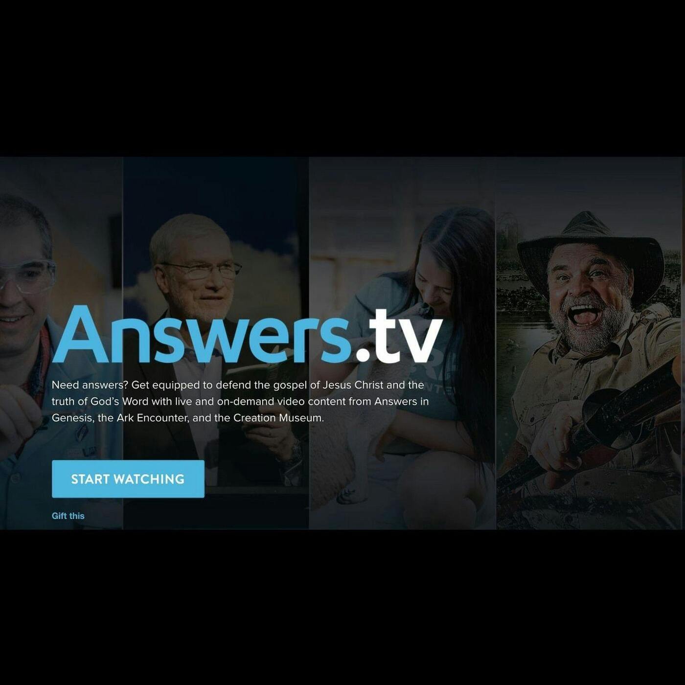 Ep. 320 - Creationists Created Their Own Version of Netflix