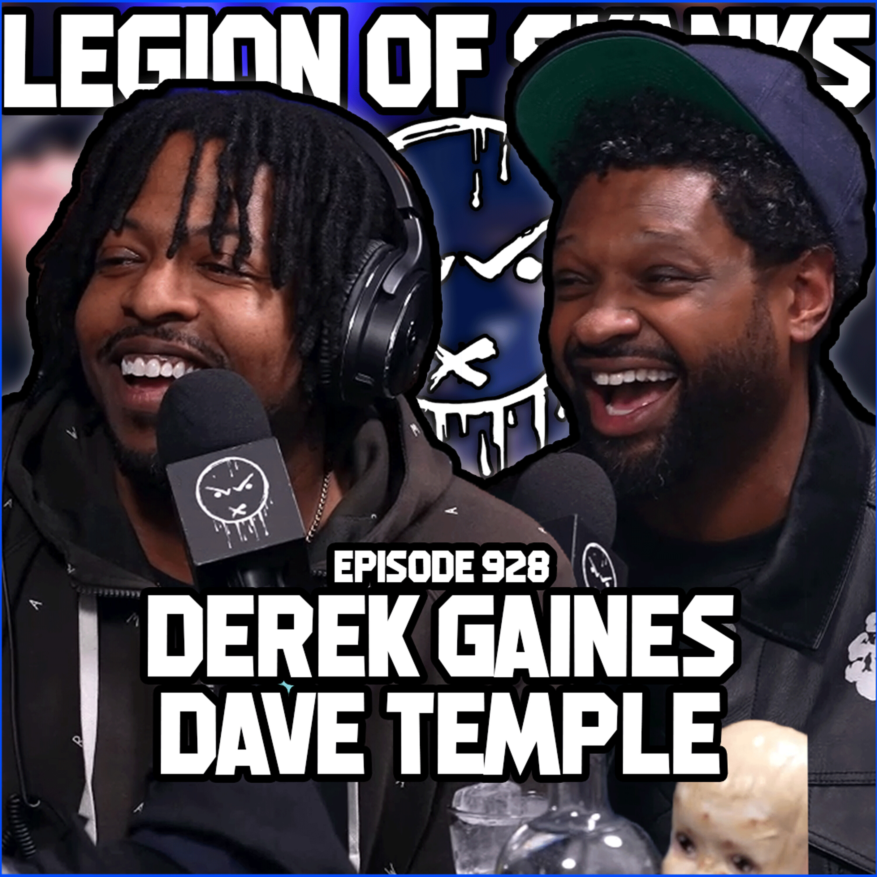 Derek Gaines & Dave Temple - Denim Tears - Episode 928