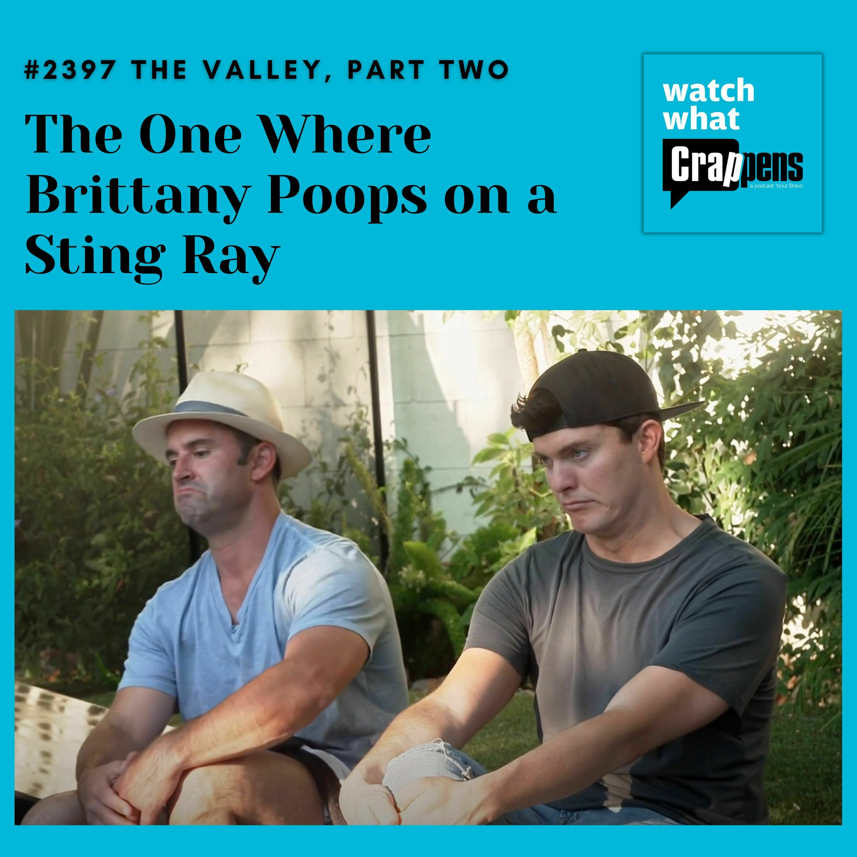 # 2397 The Valley, Part Two: The One Where Brittany Poops on a Sting Ray