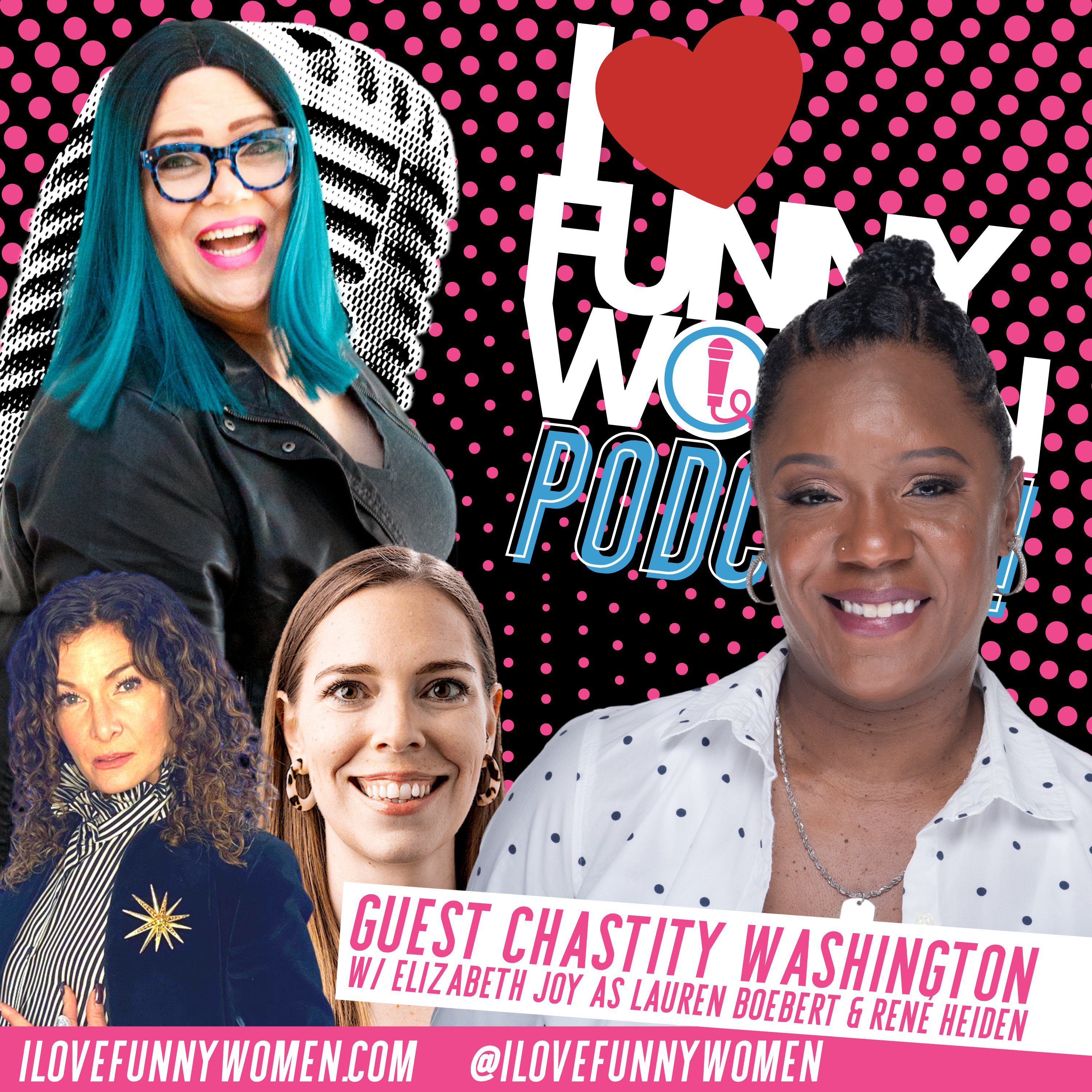 I Love Funny Women!