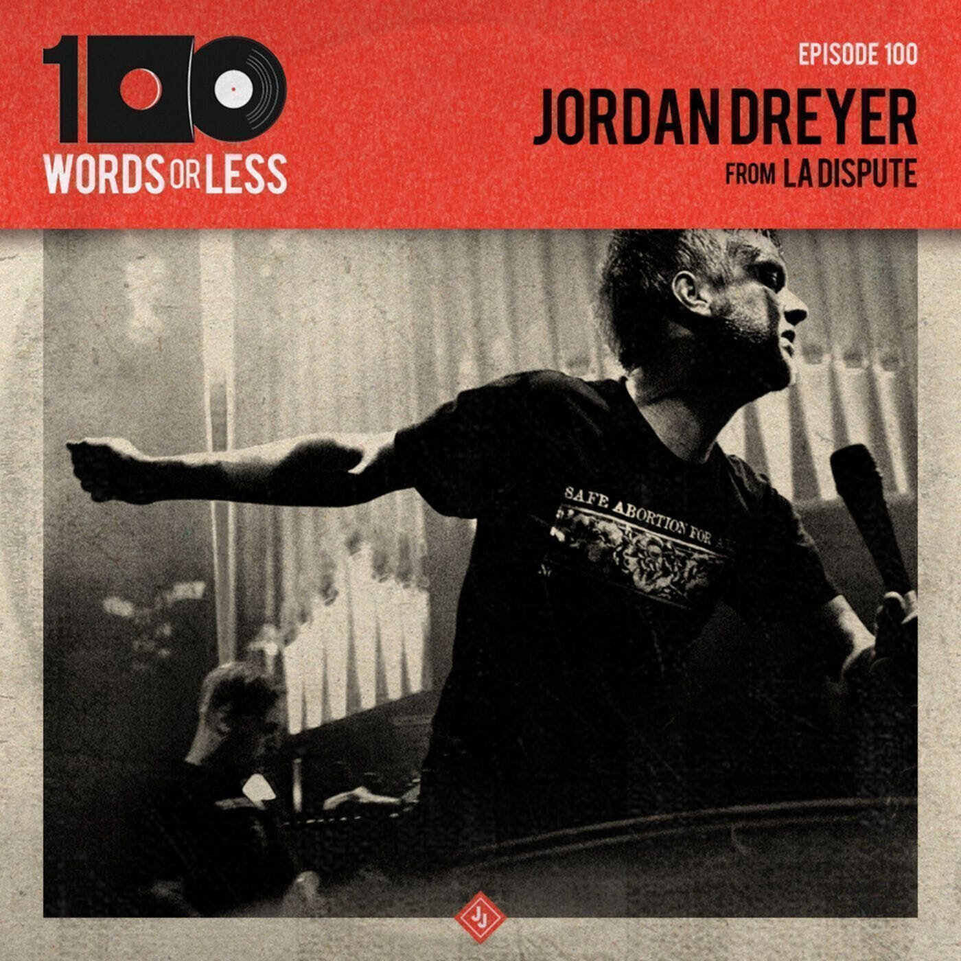 Jordan Dreyer from La Dispute